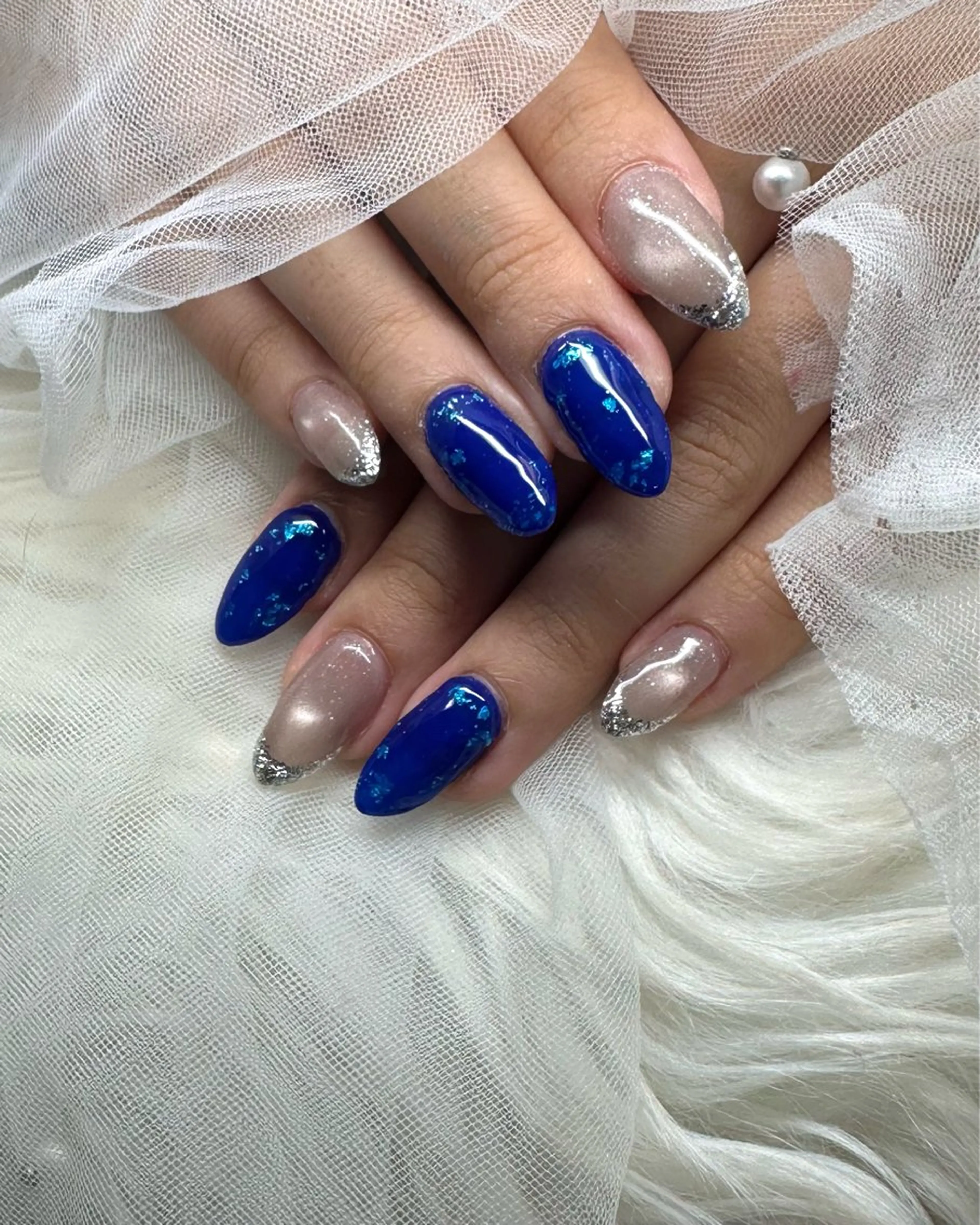 ネイル ハンドネイル touma Rinaのネイルデザイン