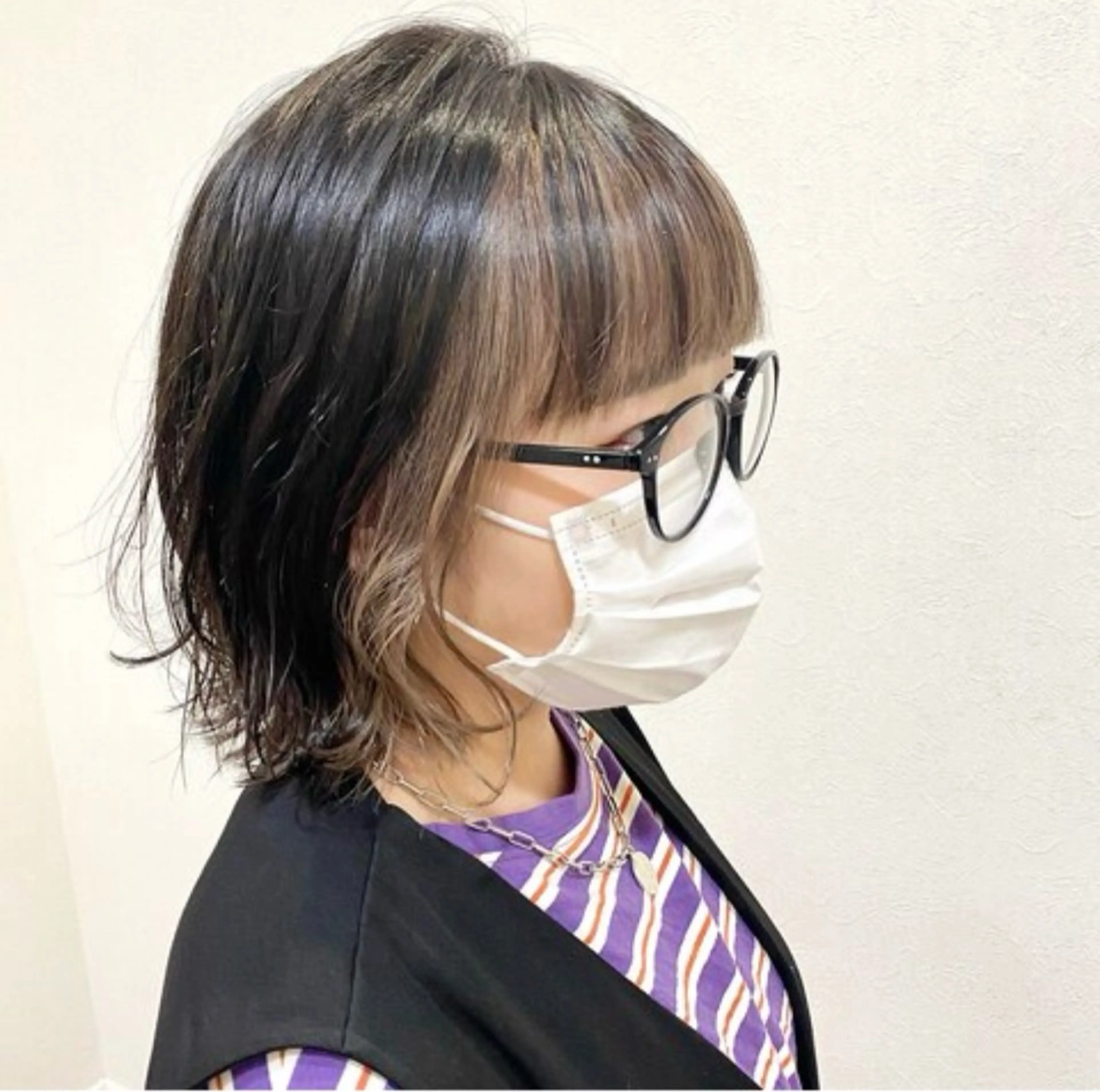 カラー 尾形 なつきのマツエク・マツパデザイン