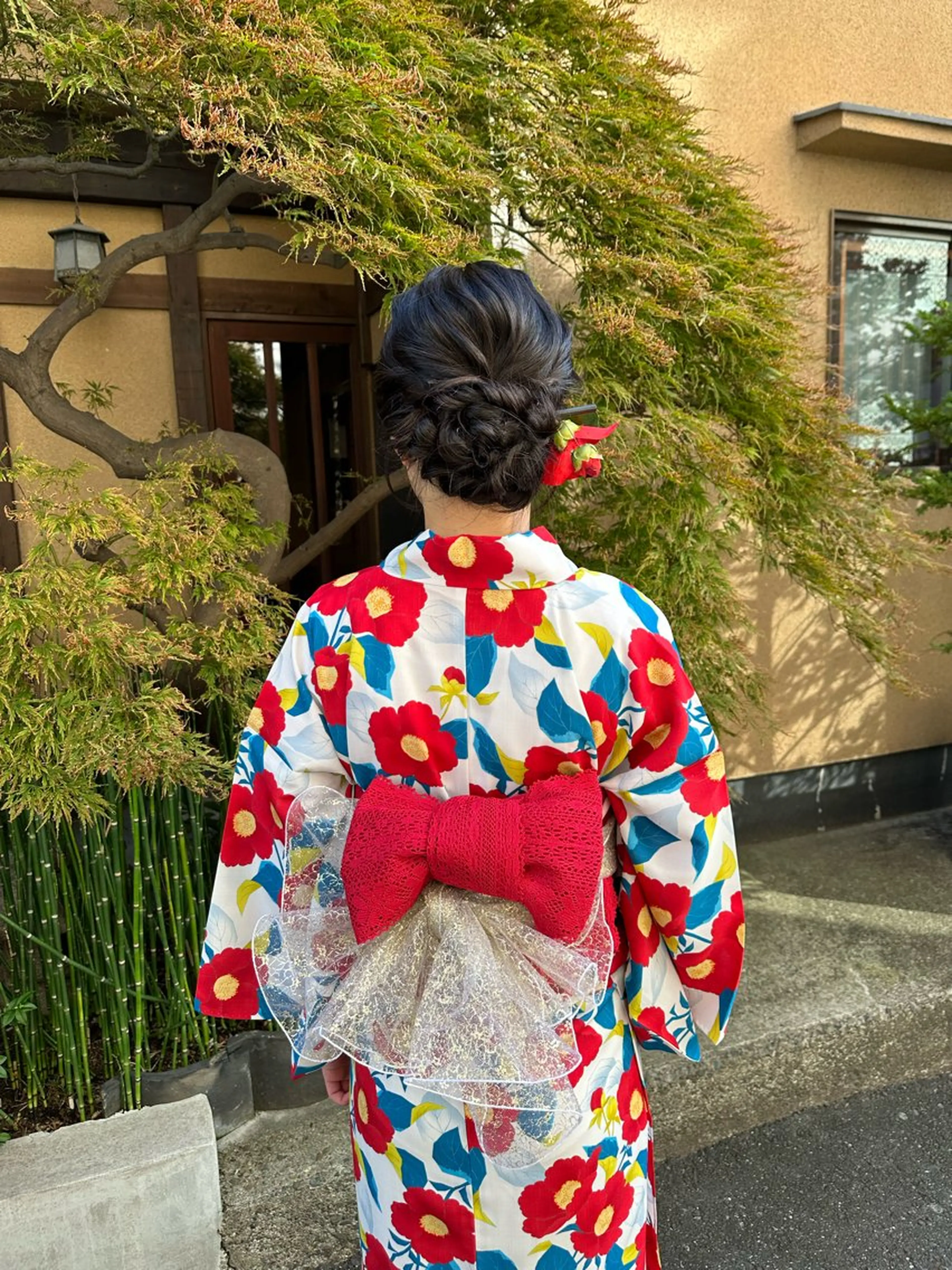 ロング ヘアアレンジ 🖤KURUMI🖤 潤艶・髪質改善のヘアスタイル