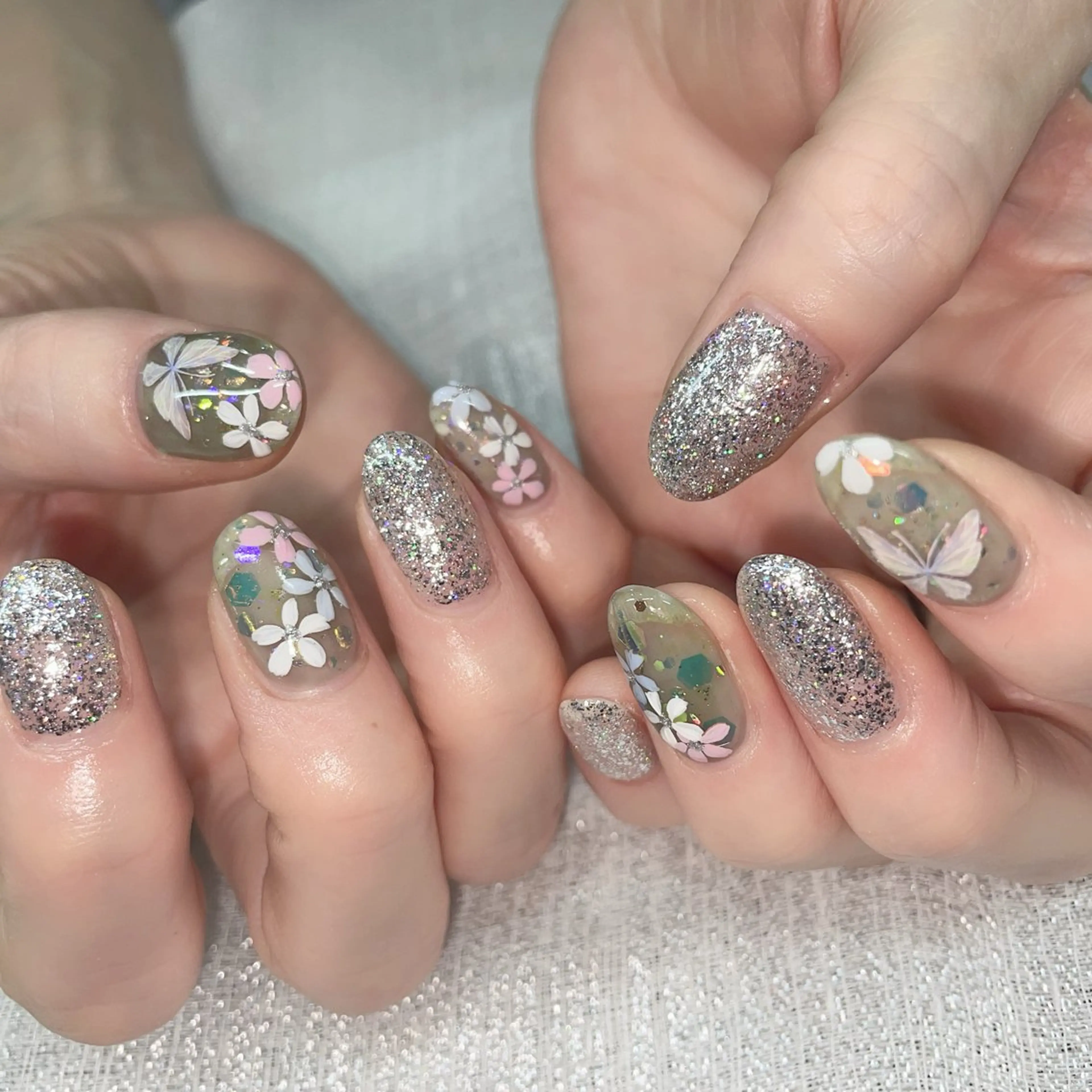 ネイル 林 ✨syousyouのネイルデザイン