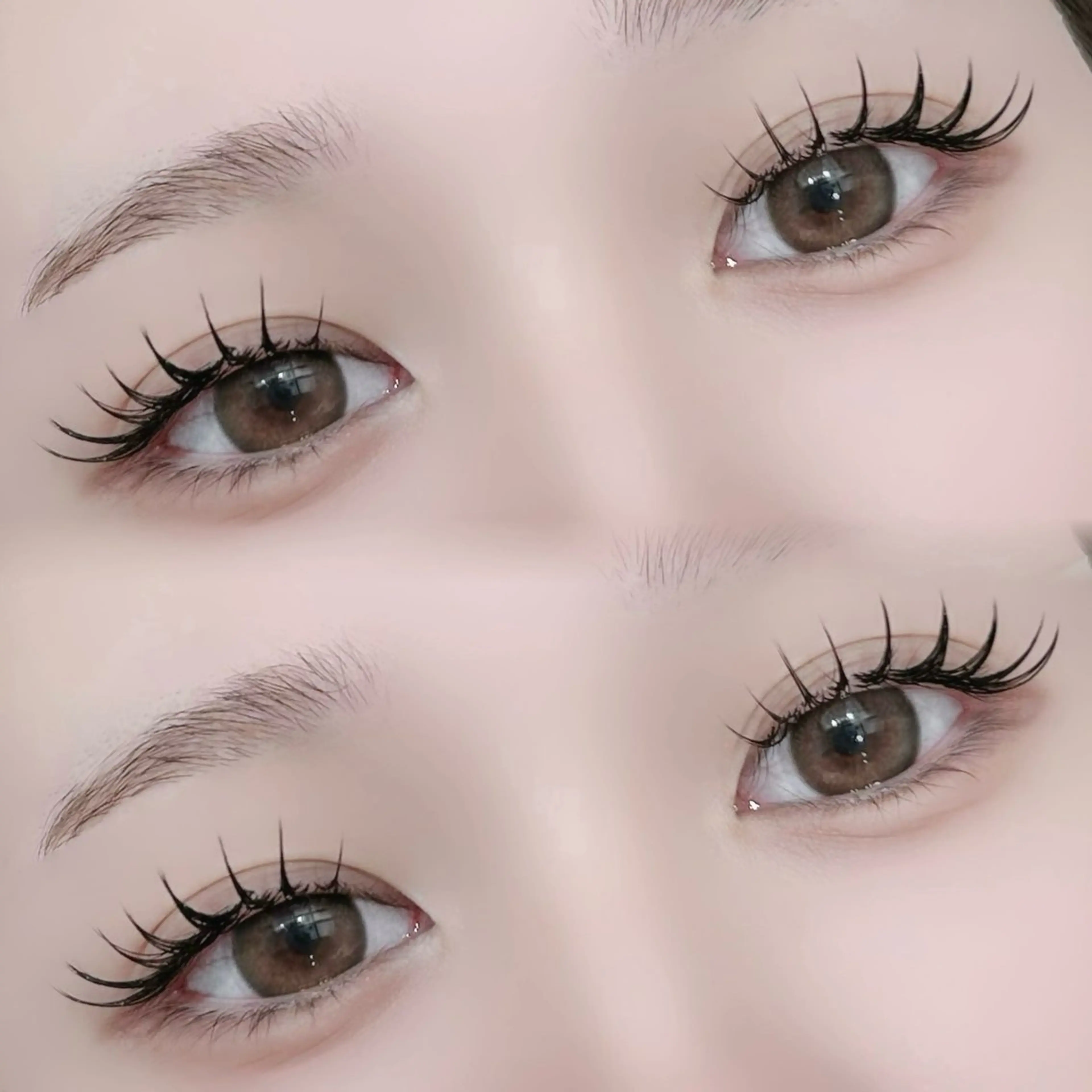 人気No.1💙140本♡フラットラッシュor セーブル🥀オフ無料！の写真