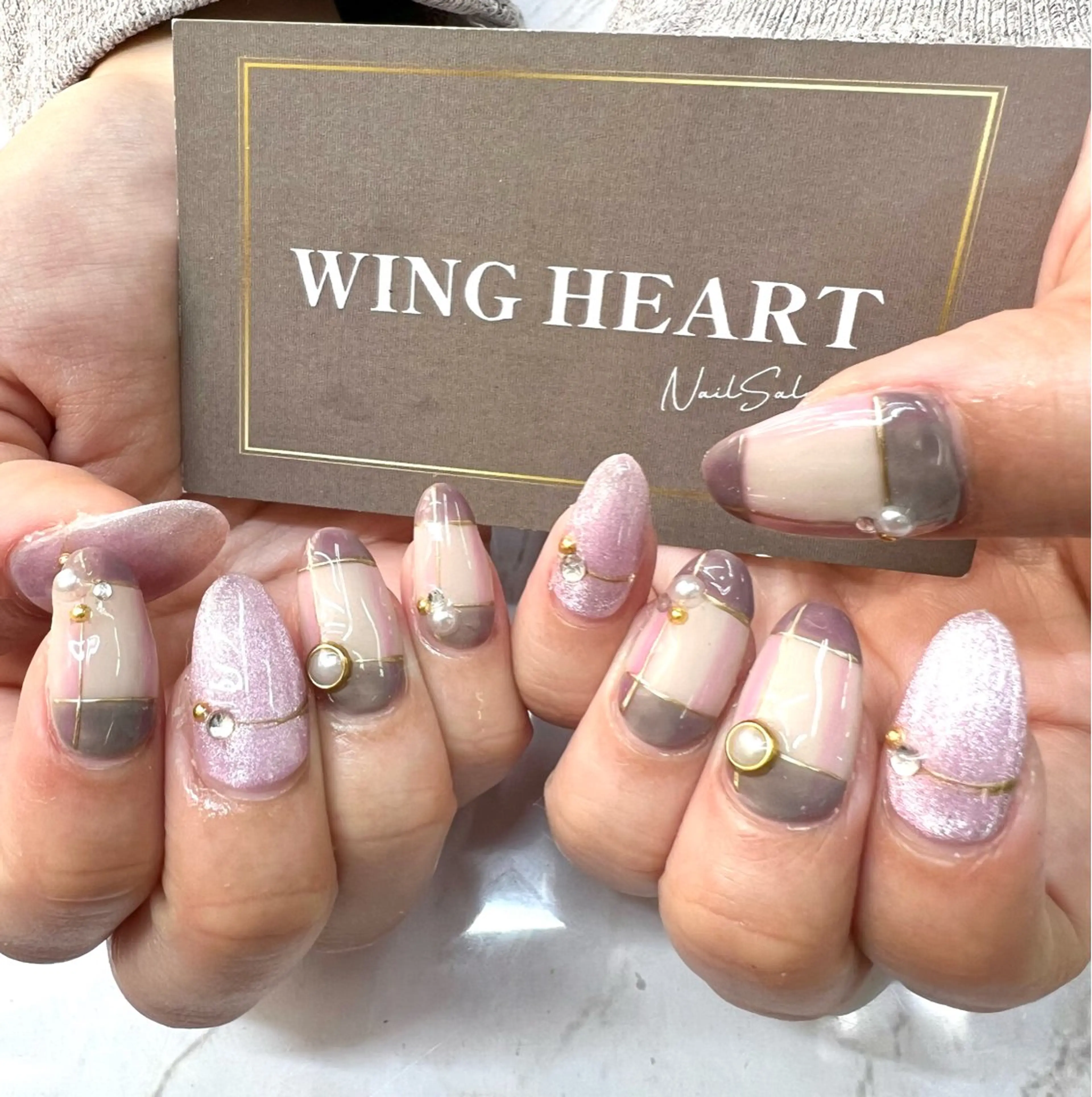 ネイル I. AYUMIのネイルデザイン