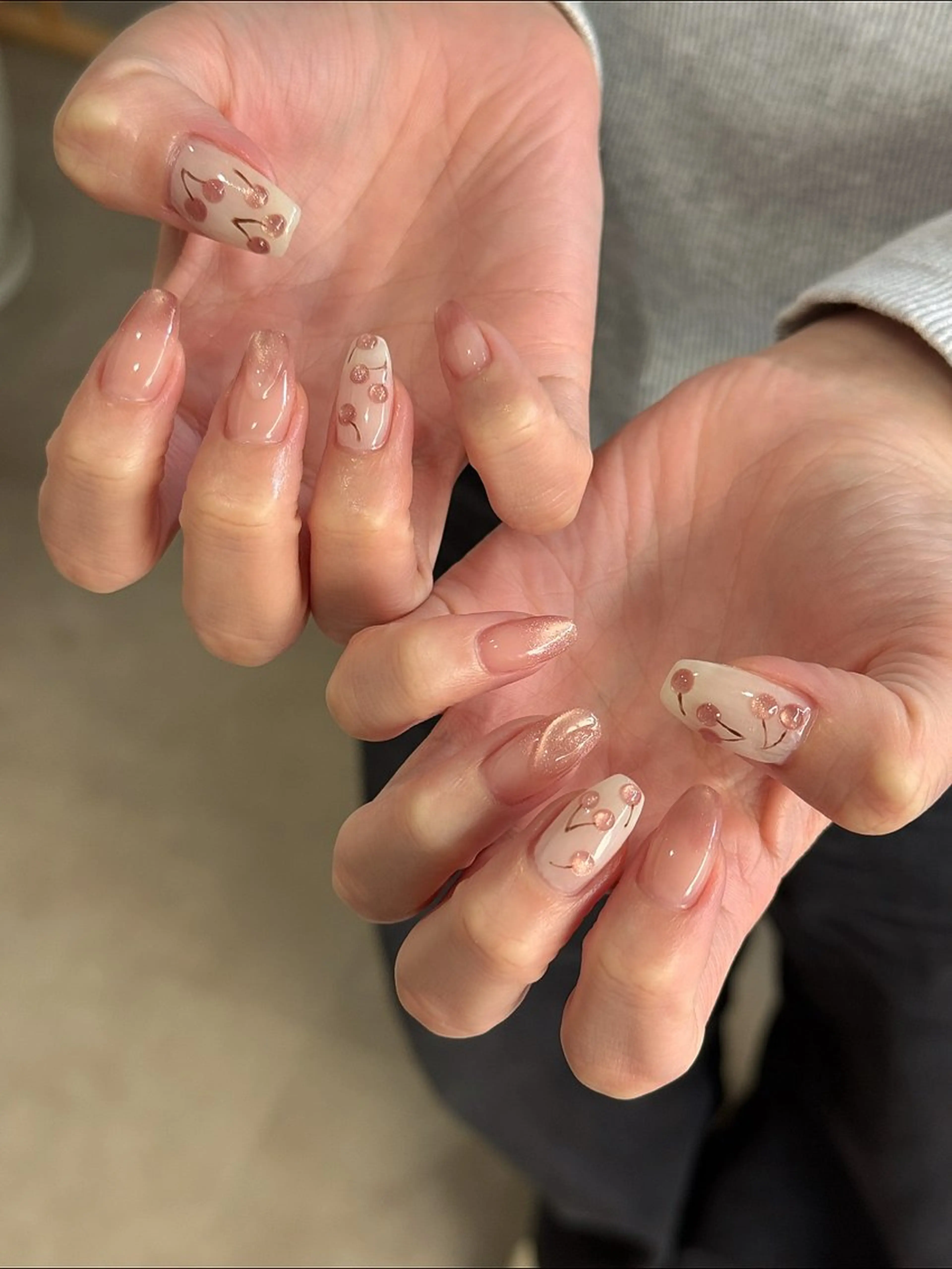 ネイル ハンドネイル A/gan nail salonのネイルデザイン