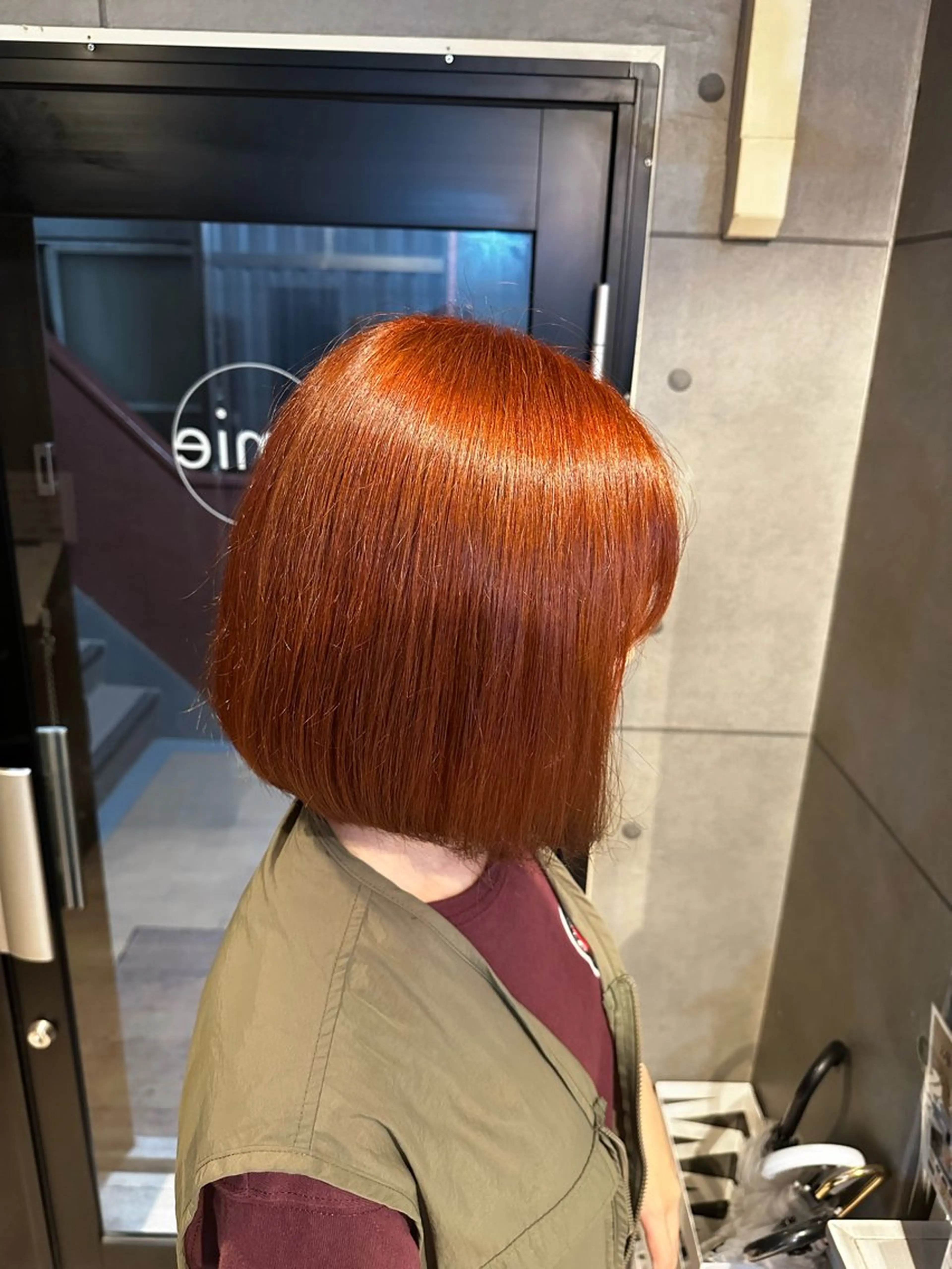 ショート カラー ブリーチ ダブルカラー ブリーチなしカラー amie池袋【アミ】 Karin...のヘアスタイル