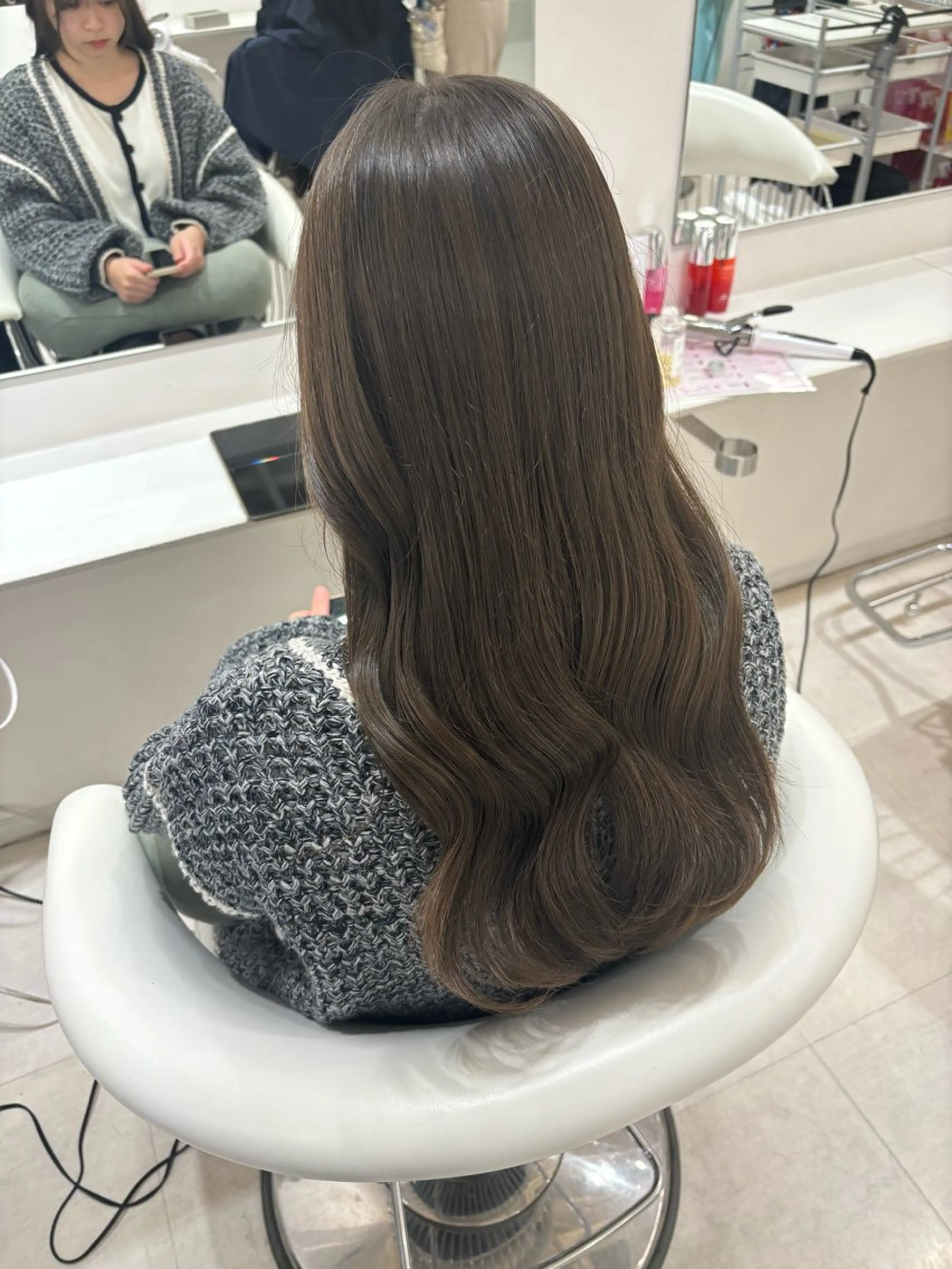 ロング カラー 今井 愛歩のマツエク・マツパデザイン