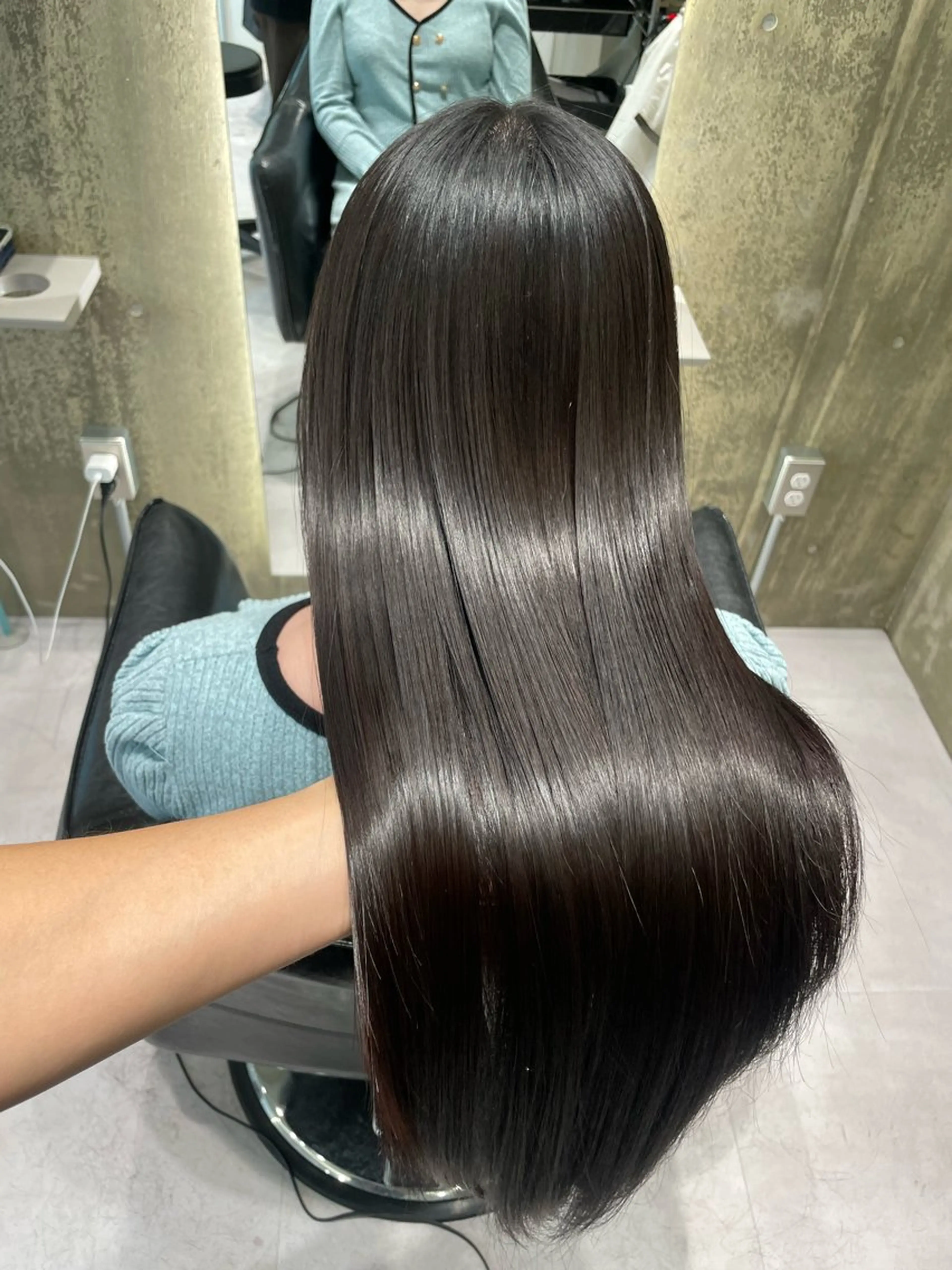 ロング トリートメント 寺島 圭人のヘアスタイル