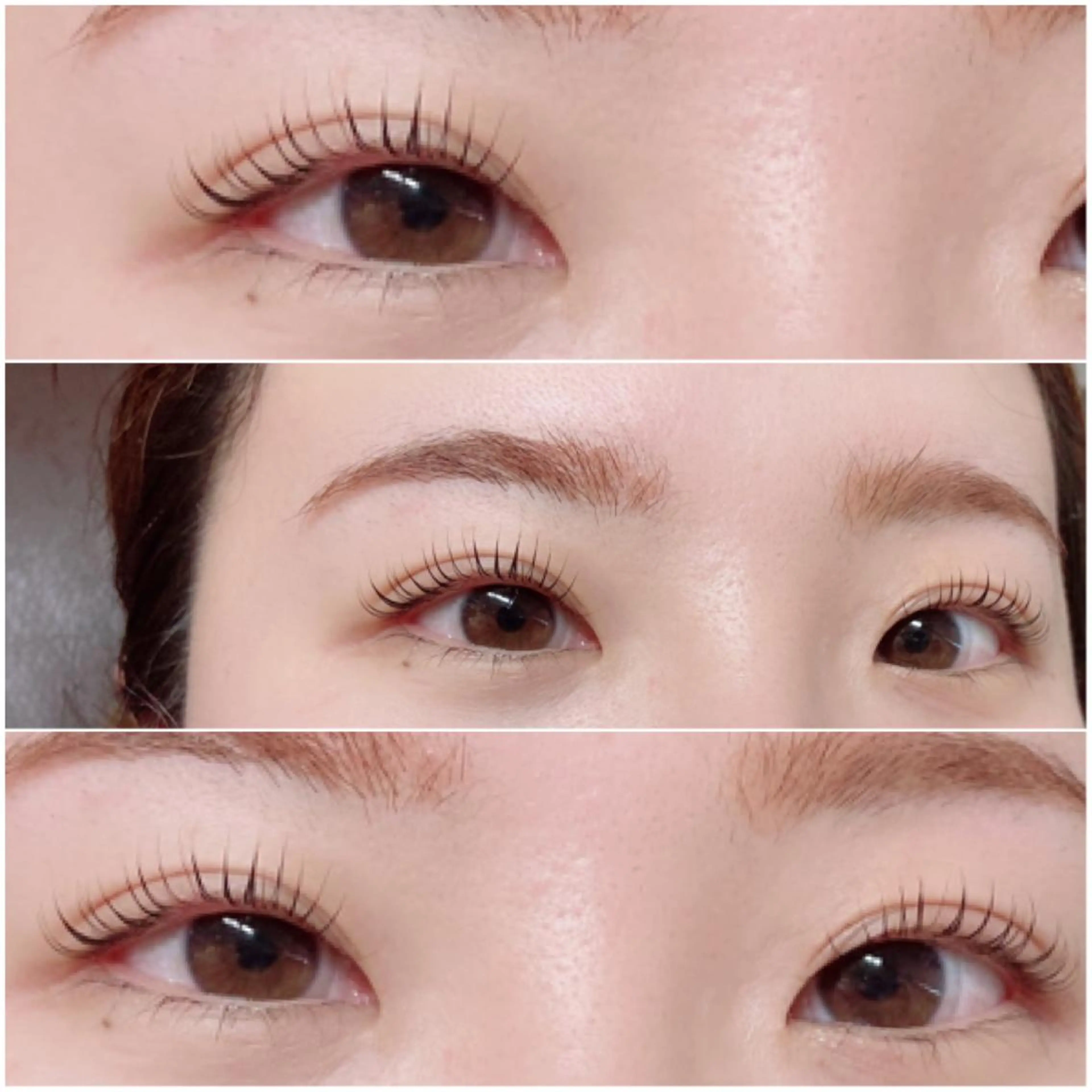 マツエク・マツパ カラーマツエク フラットラッシュ 韓国風マツエク パリジェンヌラッシュリフト まつげパーマ オーダーメイドまつげ ＆まゆげ.RIKAのマツエク・マツパデザイン