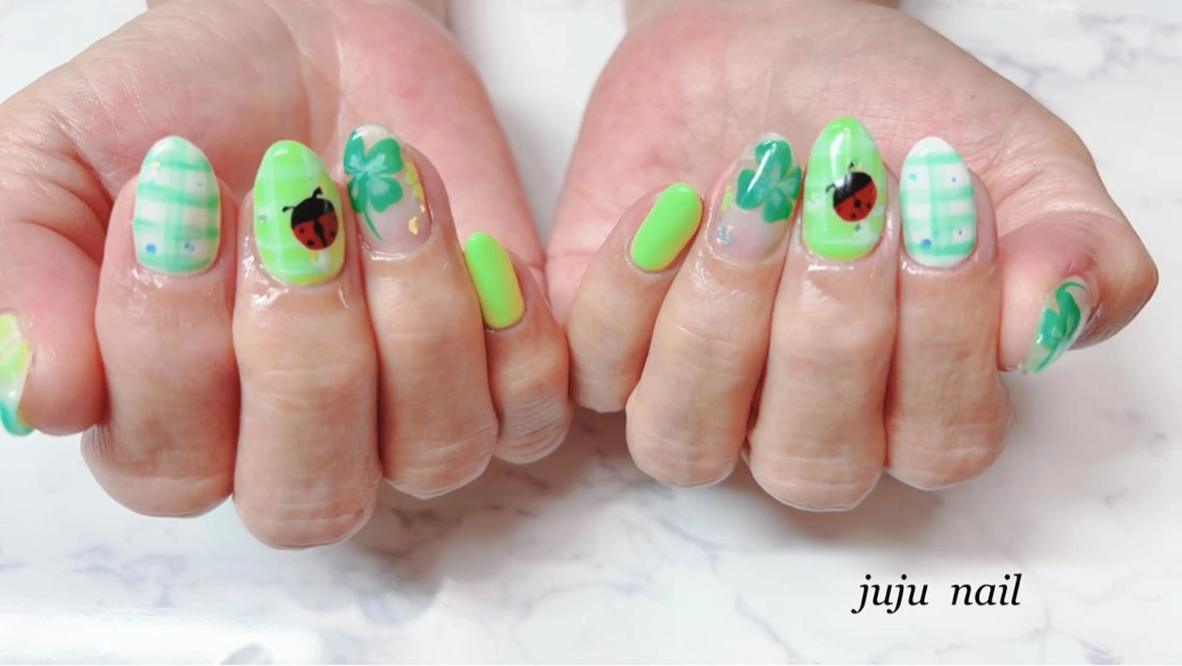 ネイル juju nailのネイルデザイン