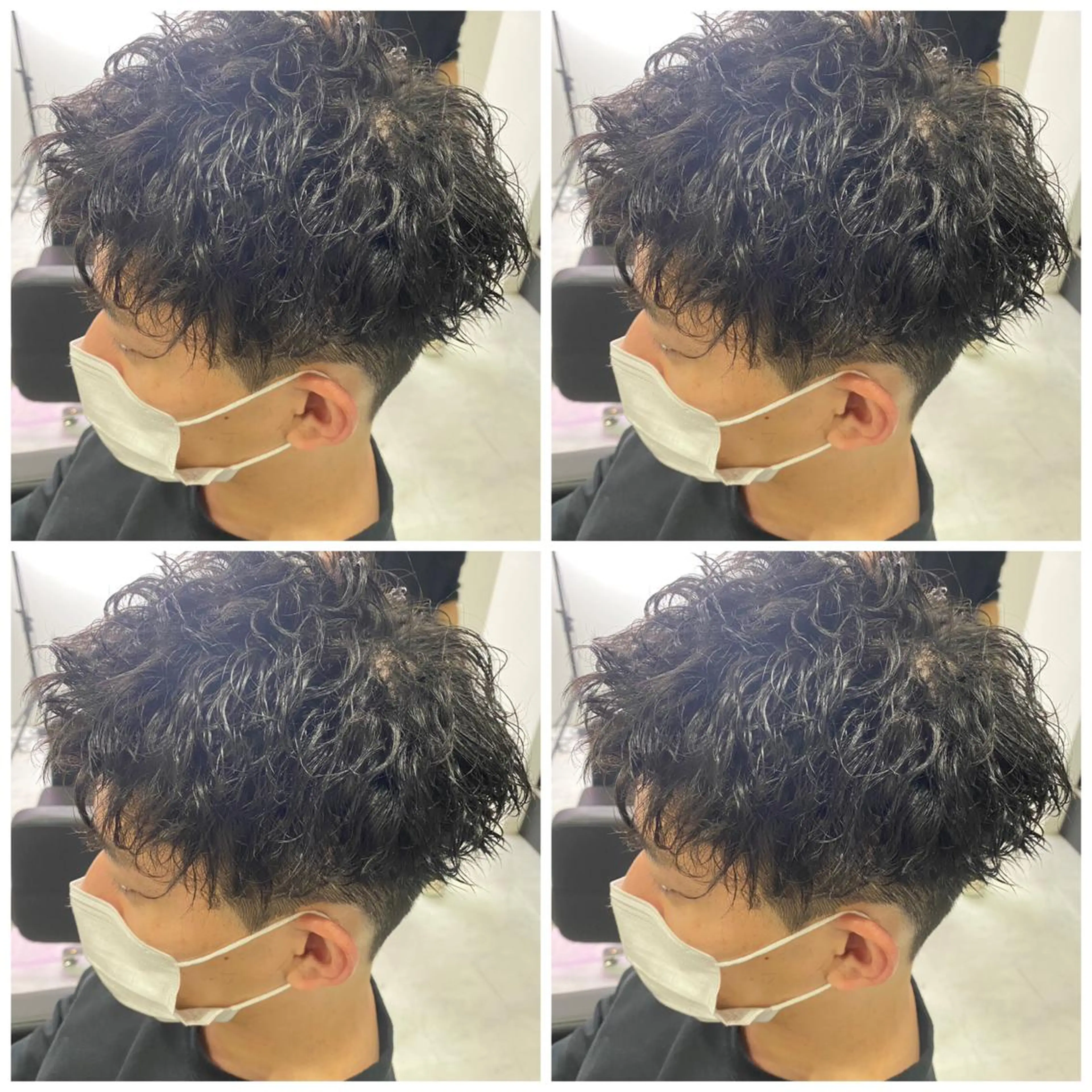 パーマ メンズ 👑錦糸町/毛流れ パーマ特化/NORIのヘアスタイル