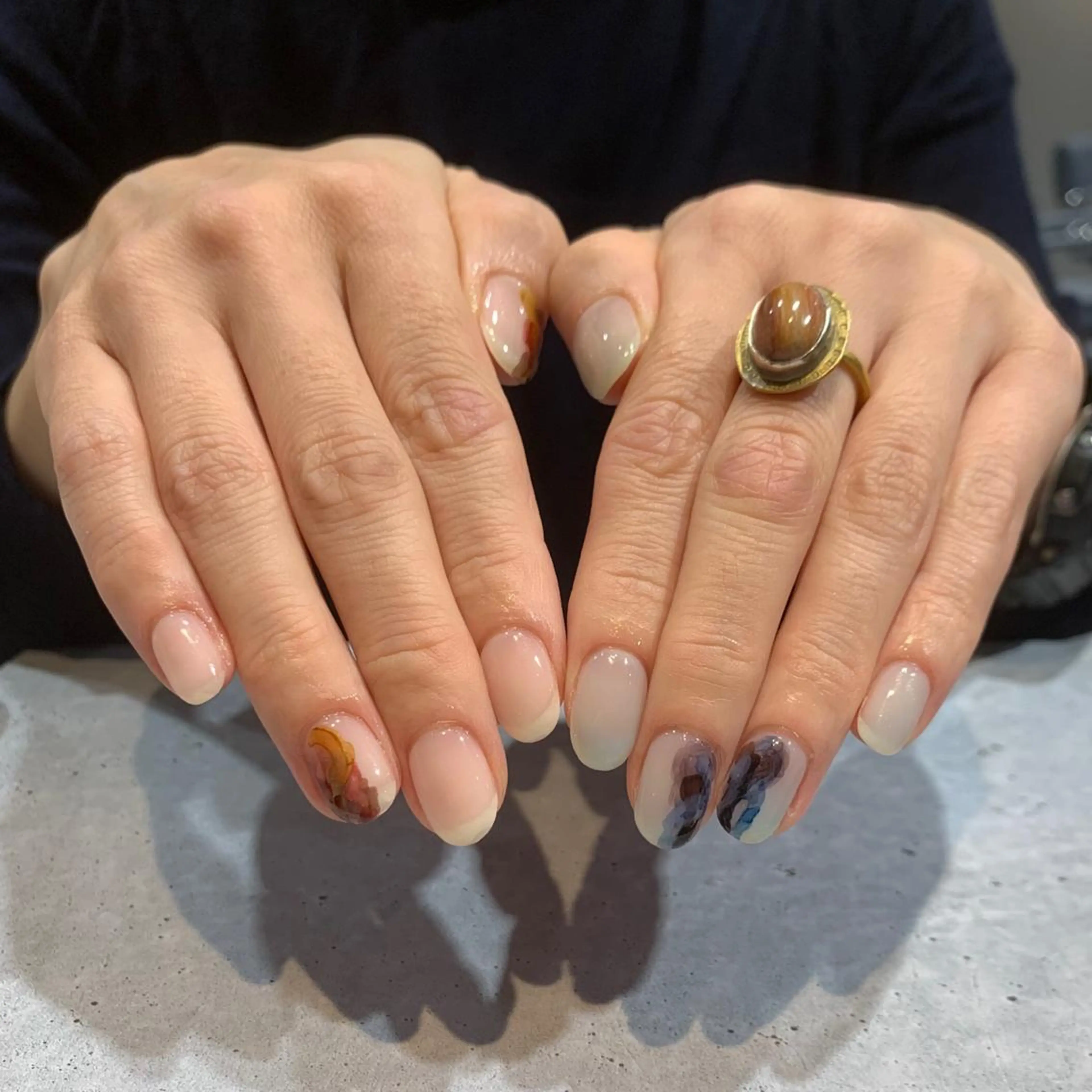 ネイル ハンドネイル nailist Chisakiのネイルデザイン