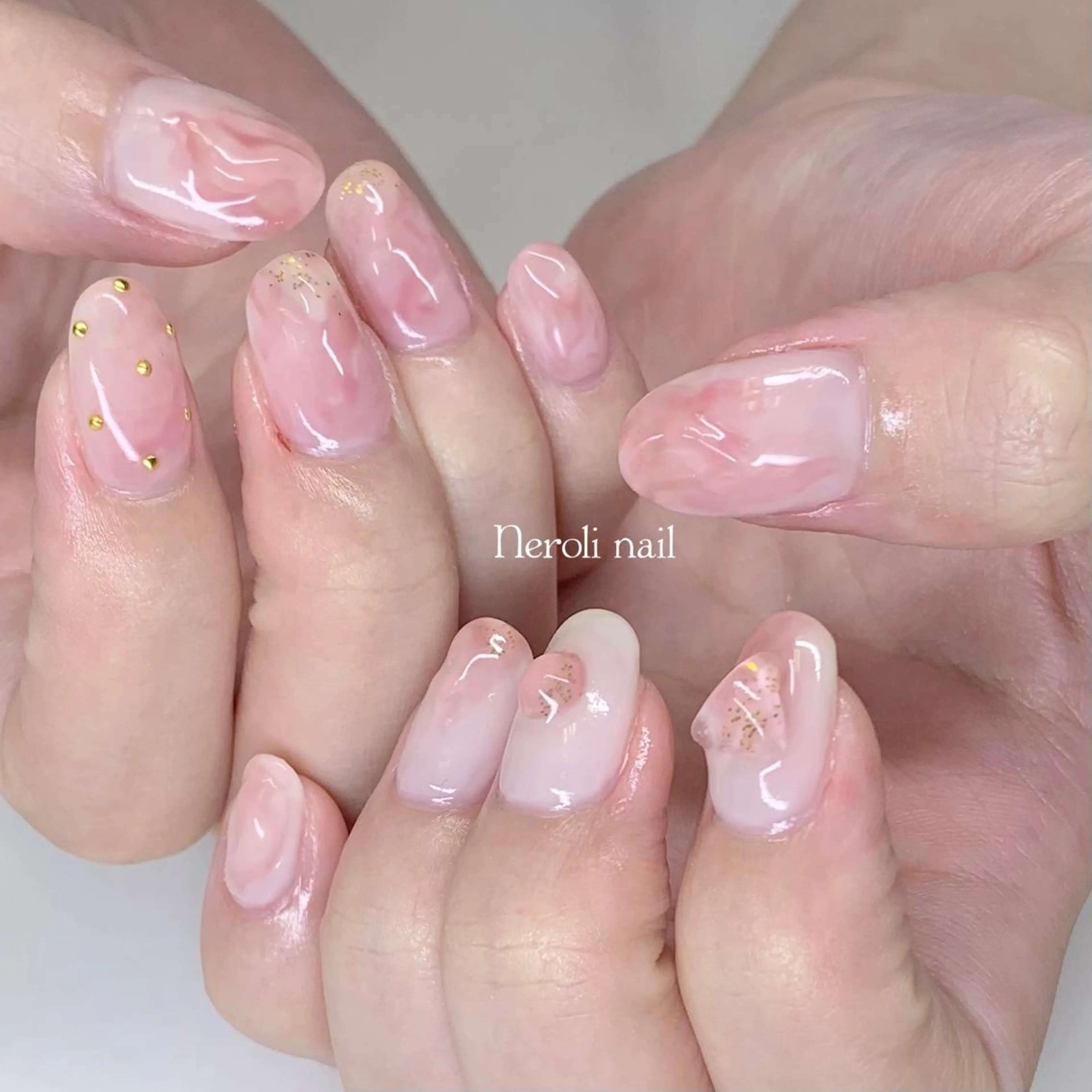 ネイル Neroli nailのネイルデザイン