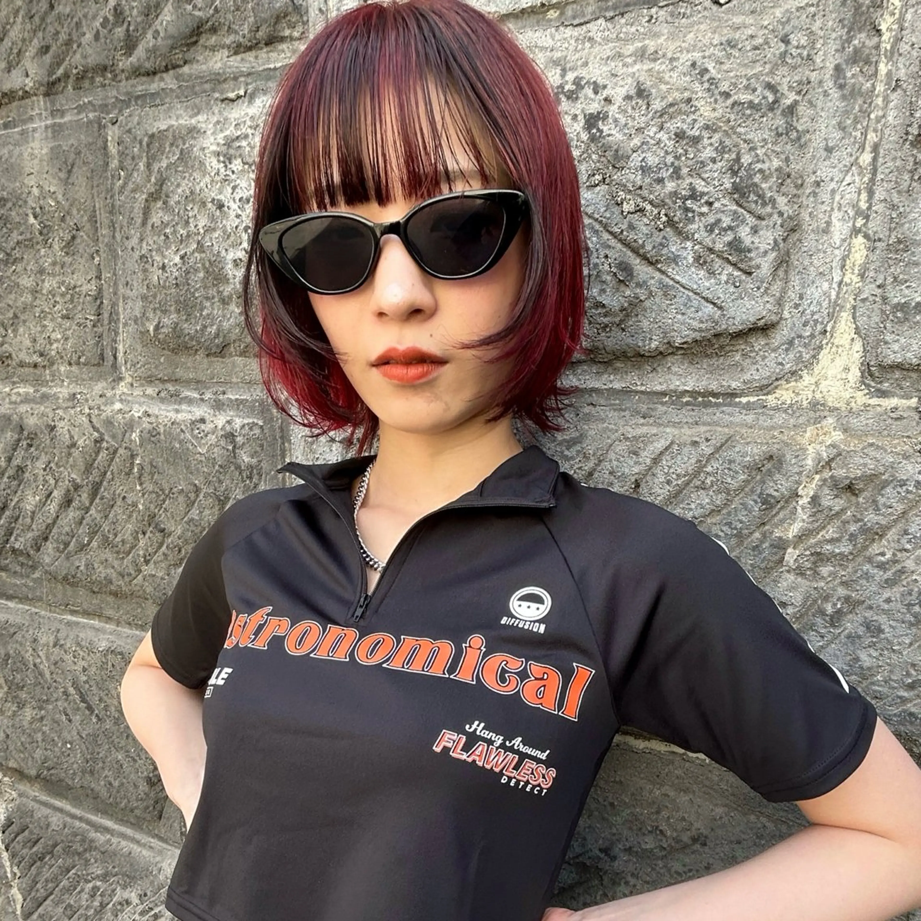 ショート カラー ヘアカラー MAI🦎 無造作パーマ メンズのヘアスタイル