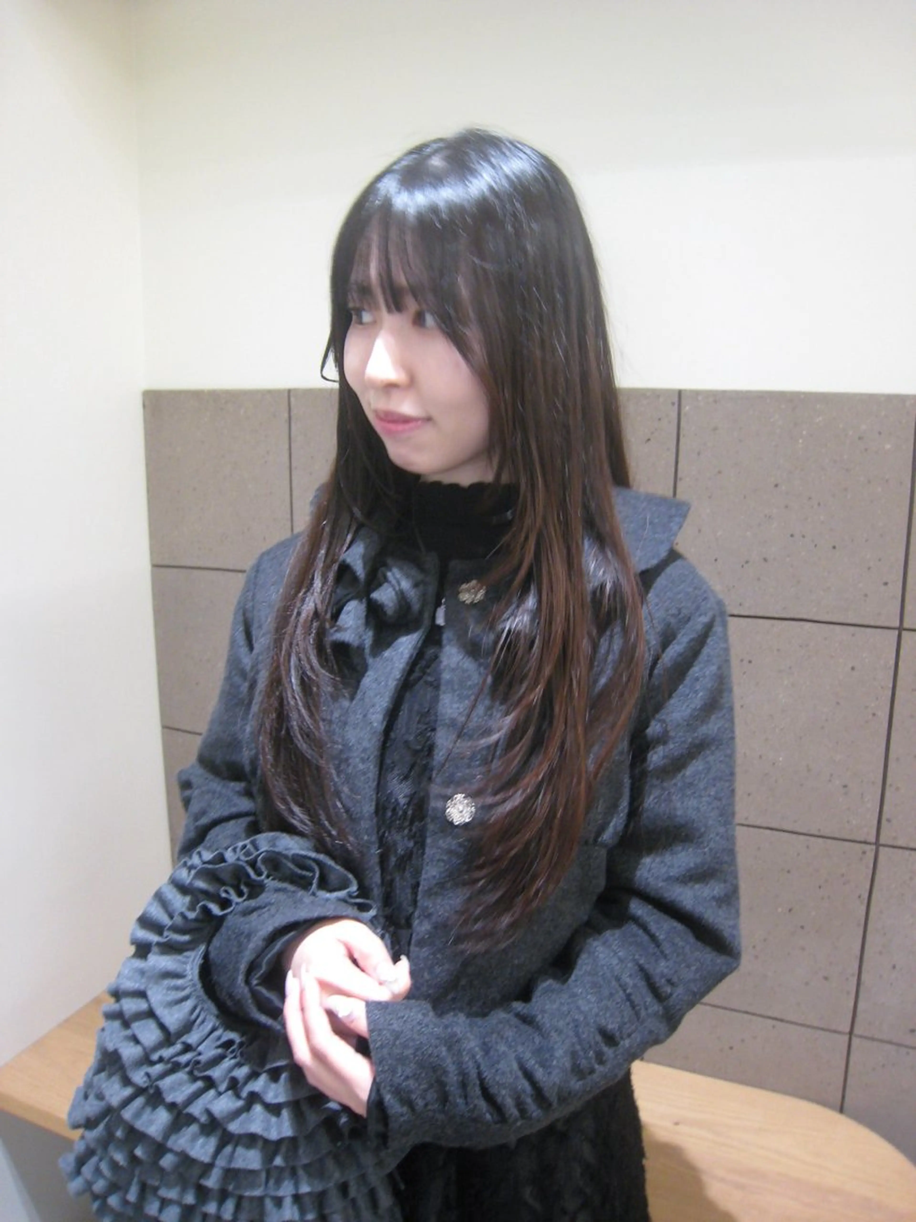 ロング カット natsuki /HUIのヘアスタイル