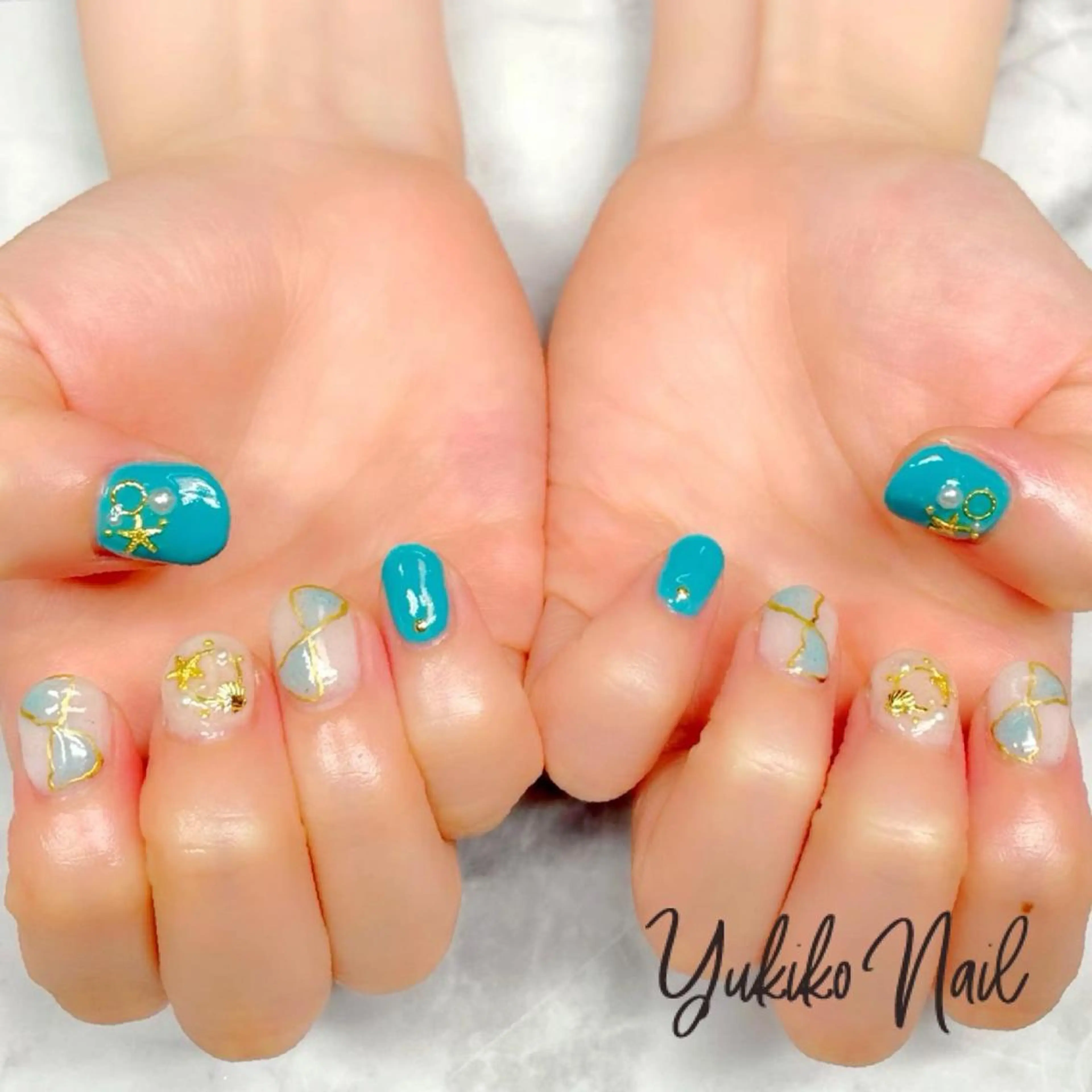ネイル ハンドネイル ユキコ ネイルのネイルデザイン