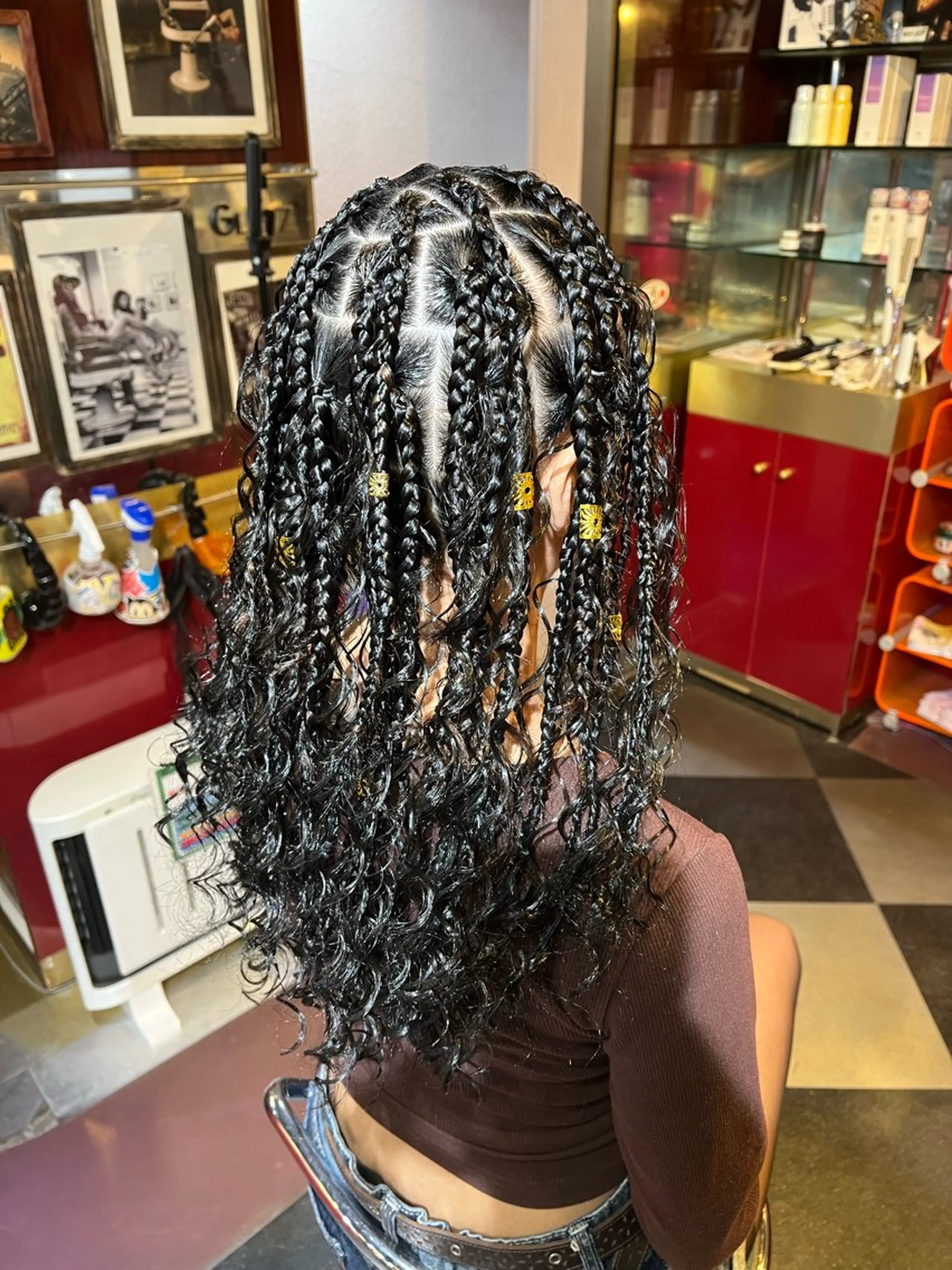 ミディアム ヘアセット 横浜ロングミディアム レイヤー/ 平林侑馬のヘアスタイル