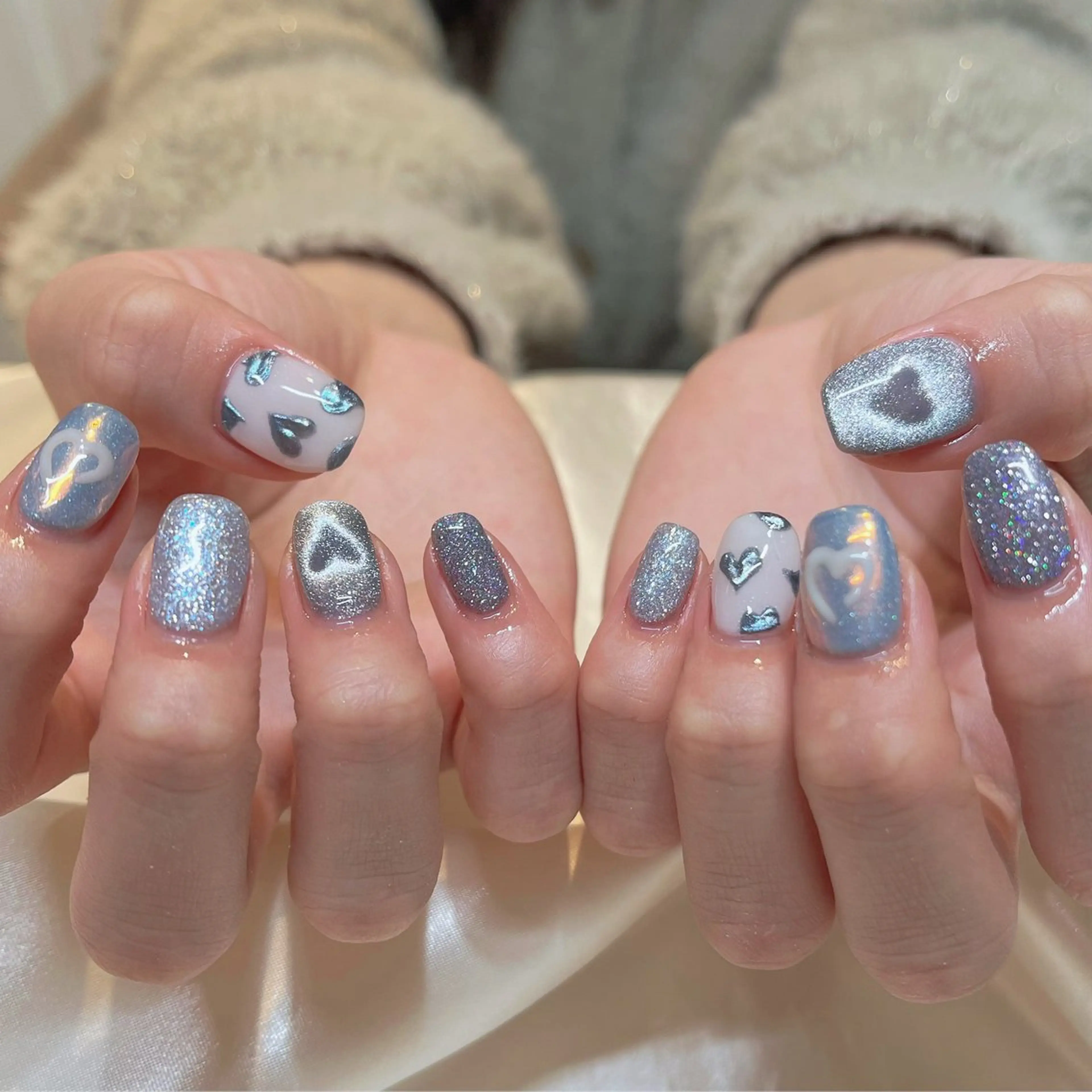 ネイル 内田 里穂のネイルデザイン