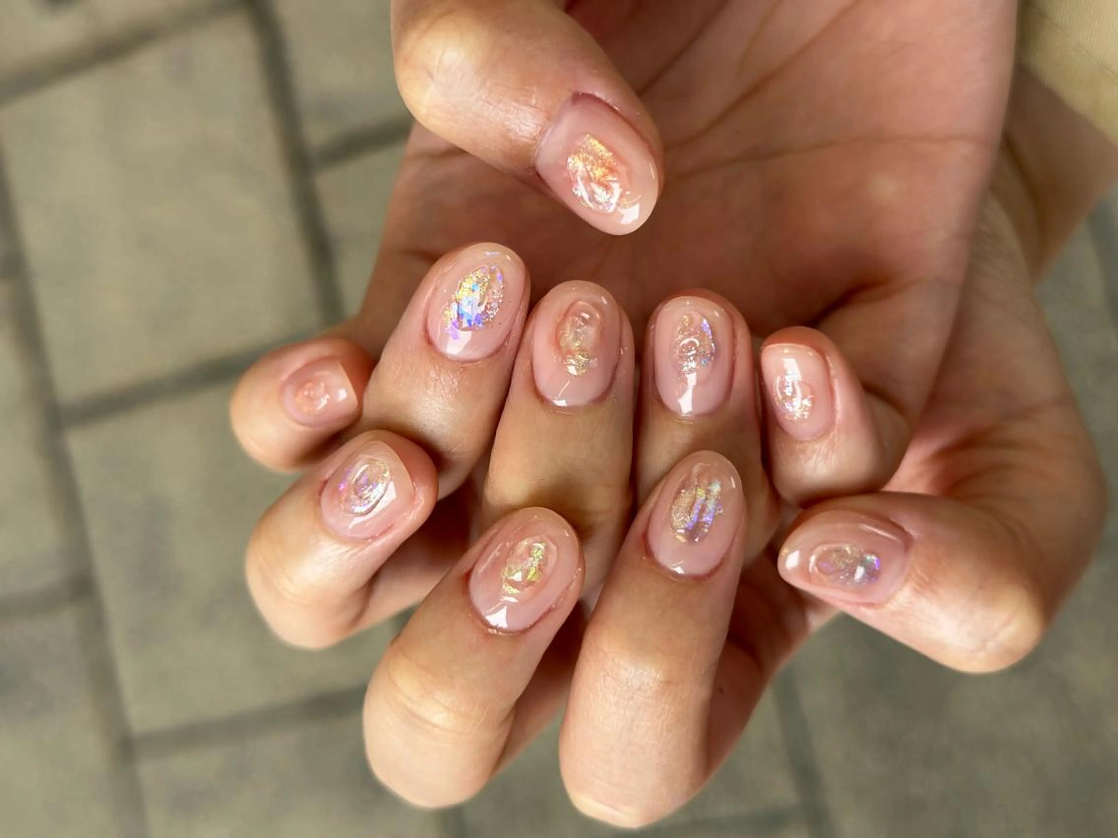 ネイル ハンドネイル nailsalon ∞ ﾐｶﾅﾙ ∞のネイルデザイン