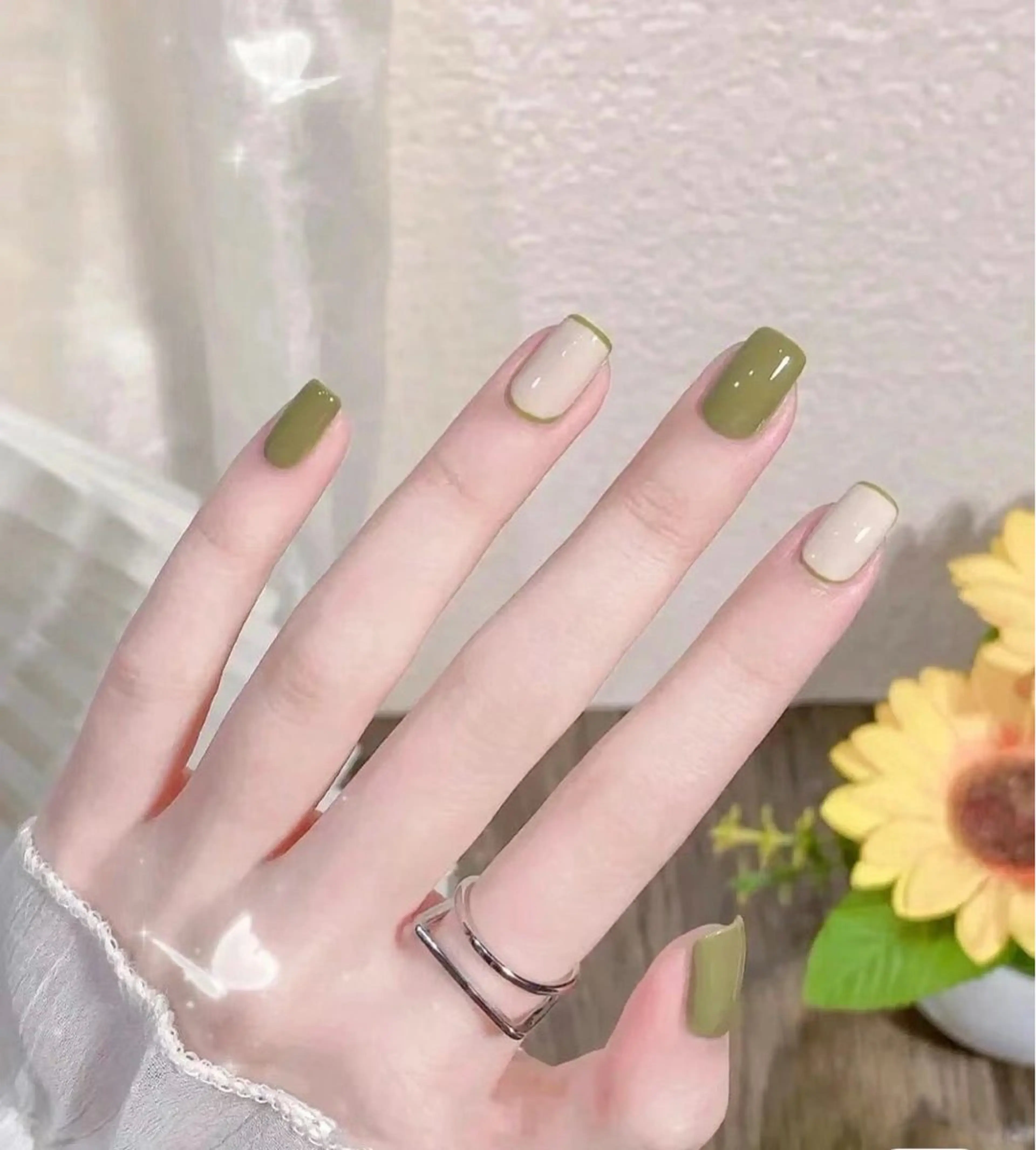 シンプルデザインの写真