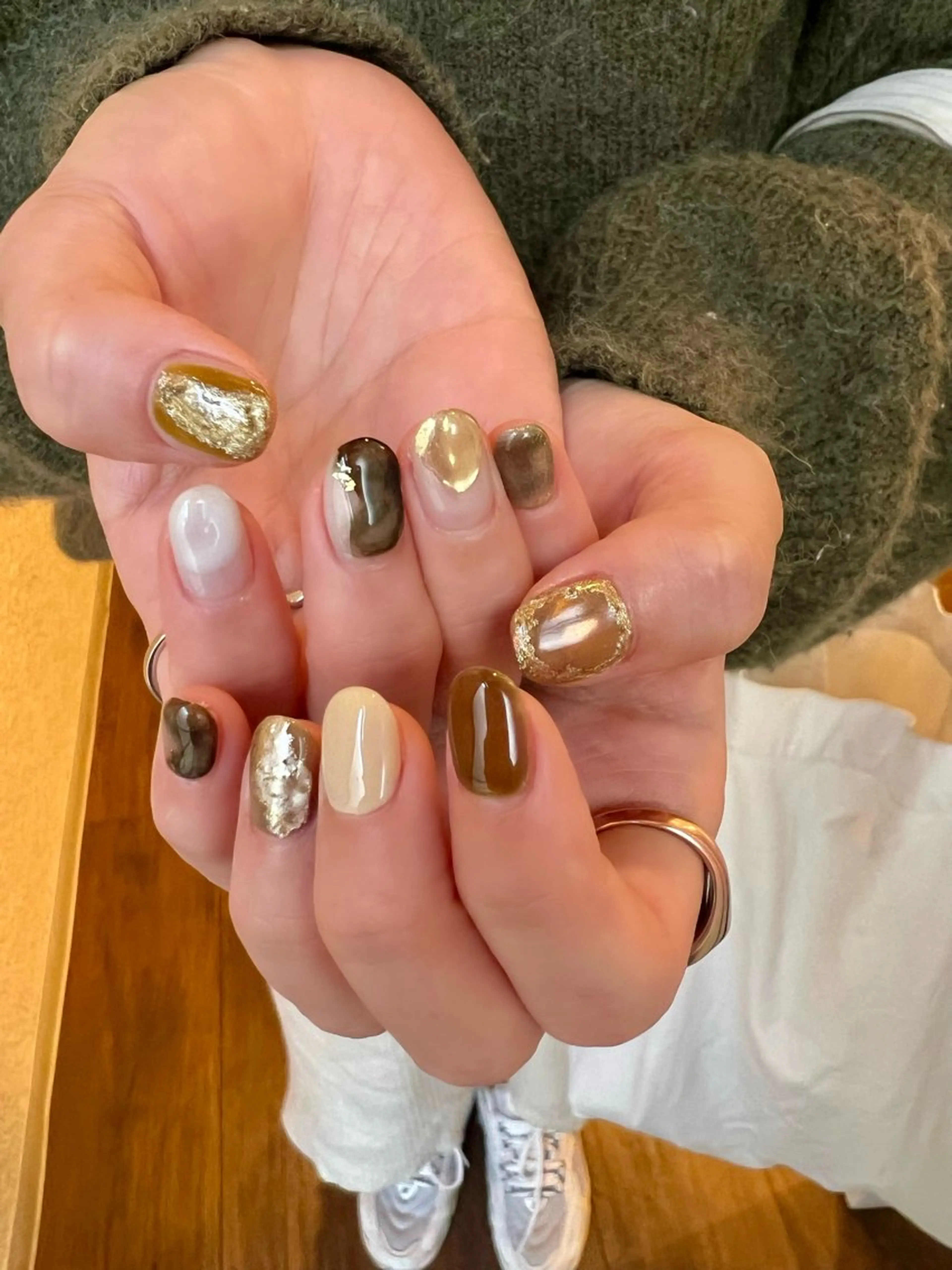 ネイル ハンドネイル yoko .のネイルデザイン