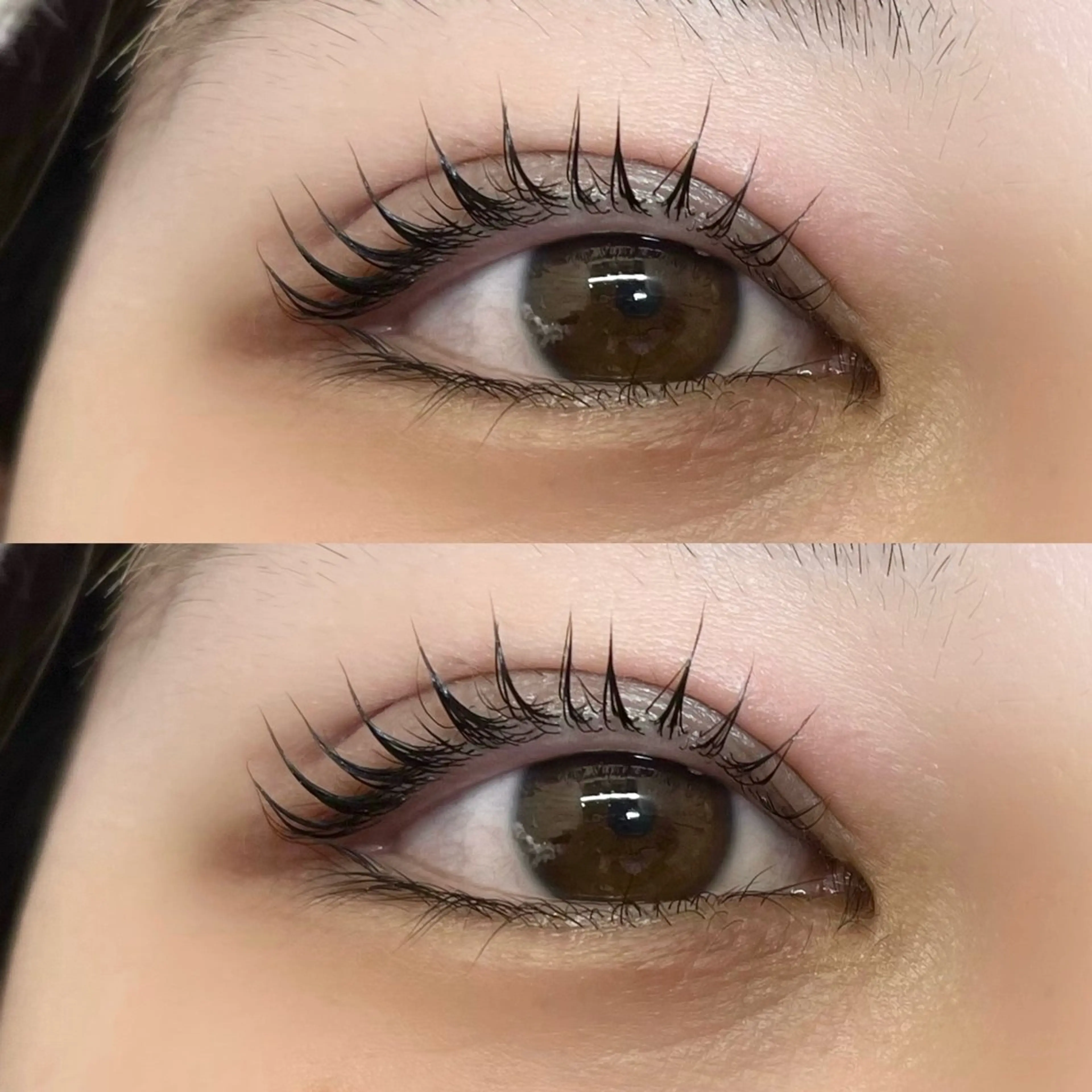 マツエク・マツパ 一重×まつ毛パーマ マツパ COCO 大黒のマツエク・マツパデザイン