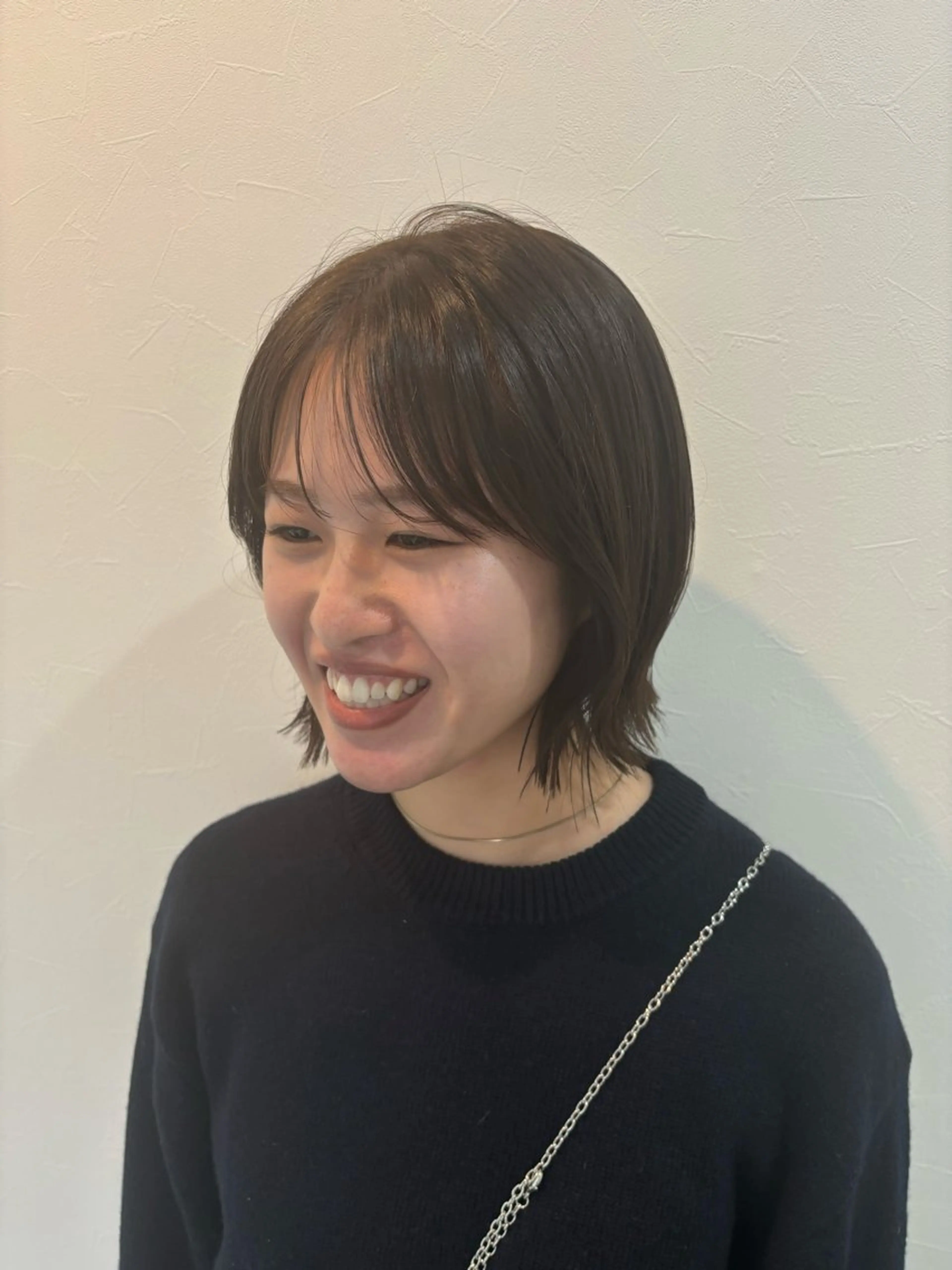 ミディアム 透明感カラーが得意✨ arakawayuaのヘアスタイル