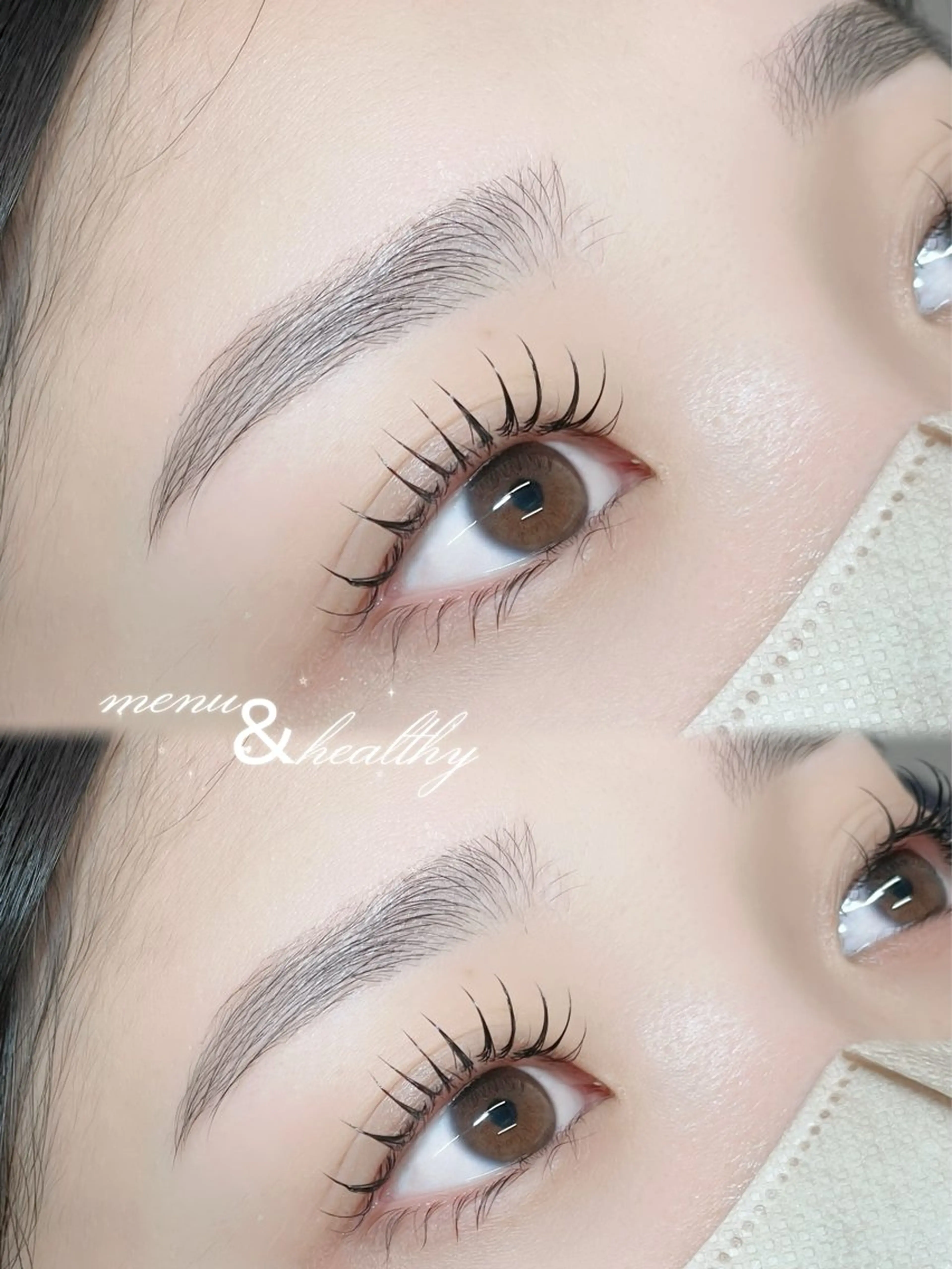 【エクステ100本×まつぱ】パリエク|えくぱ|&healthyの写真