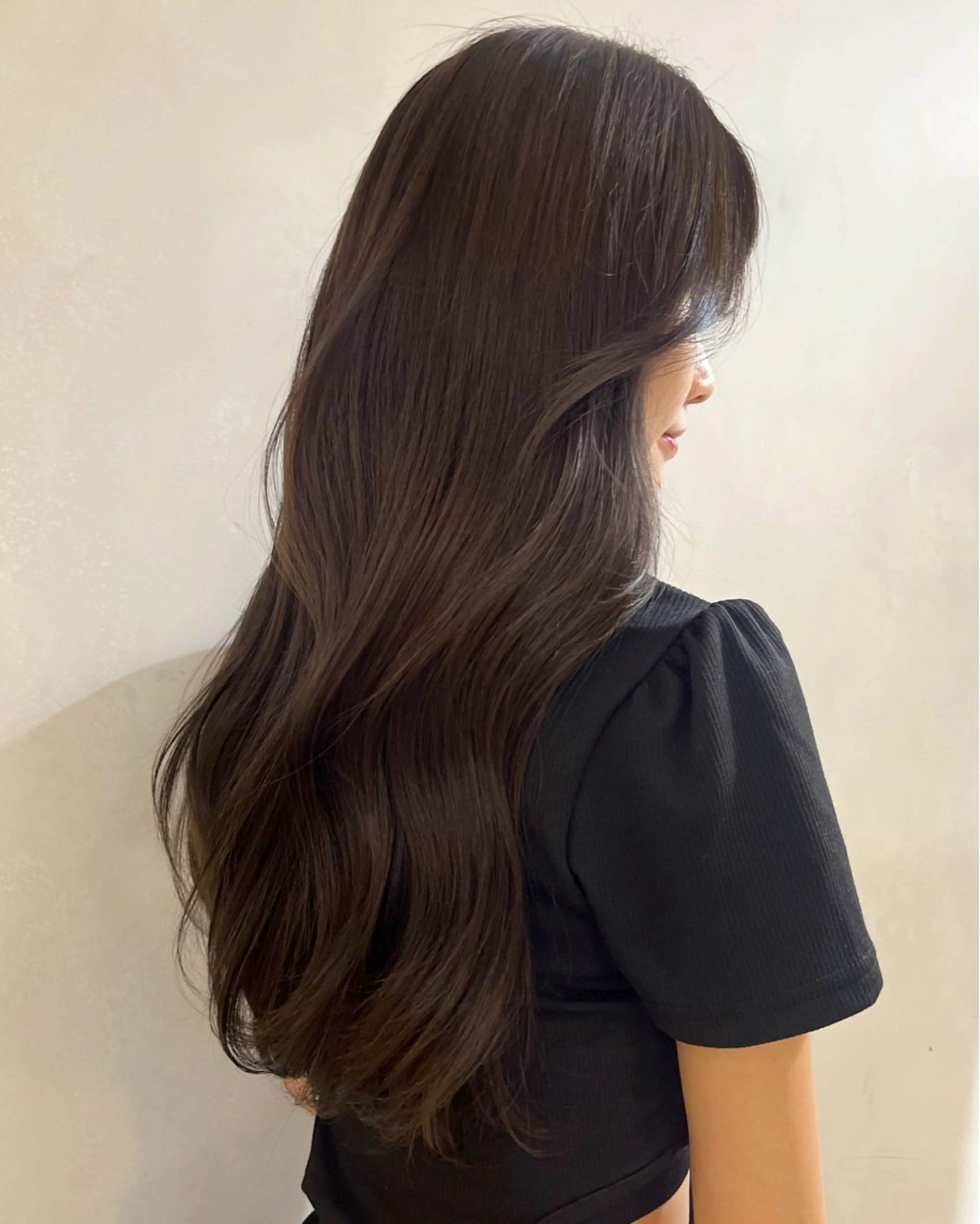 ロング カラー トリートメント モリシゲ ヒカリ🦕🐬のヘアスタイル