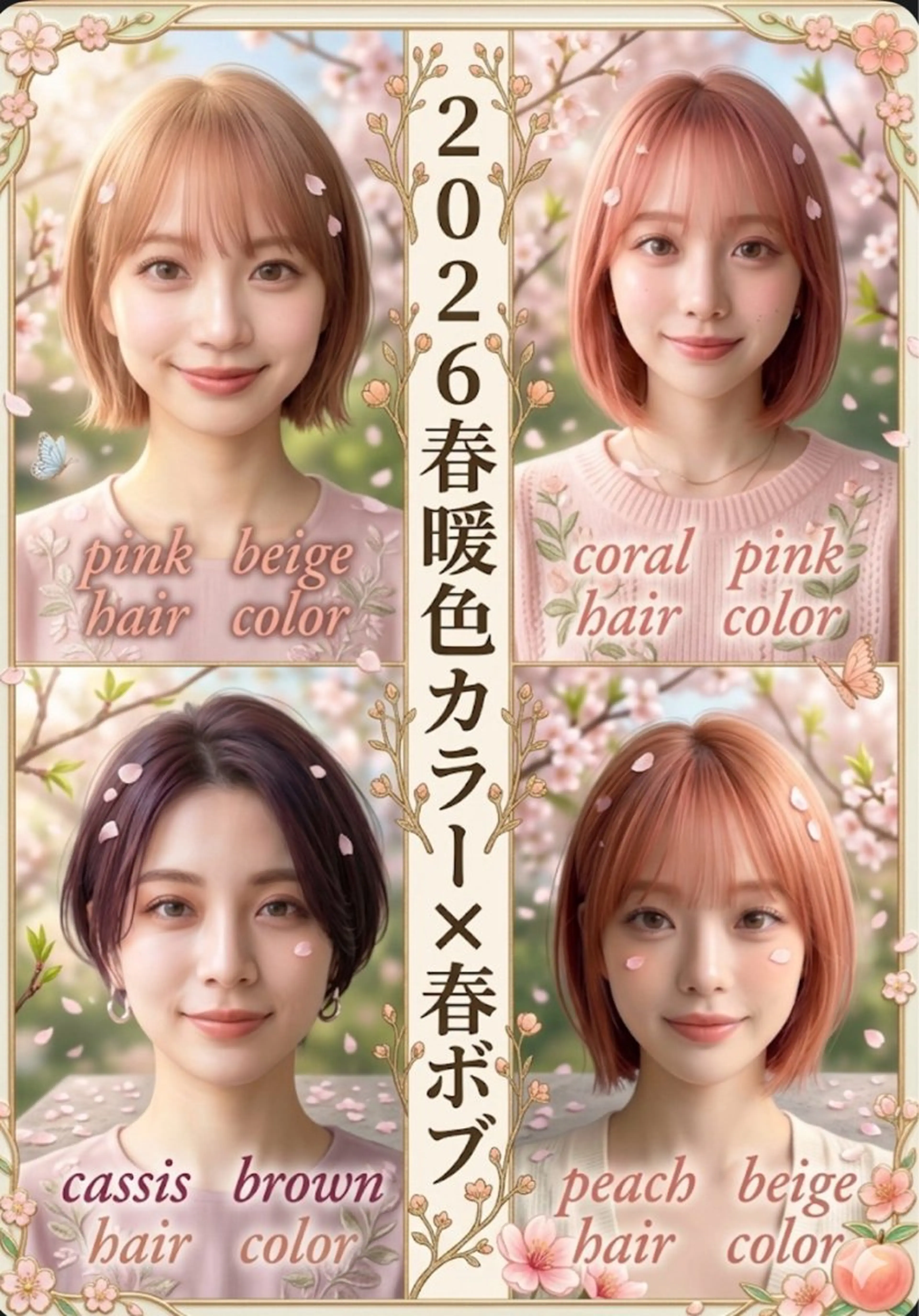 ショート カラー カット ヘアカラー トリートメント M.SLASH 辻 孝志のヘアスタイル