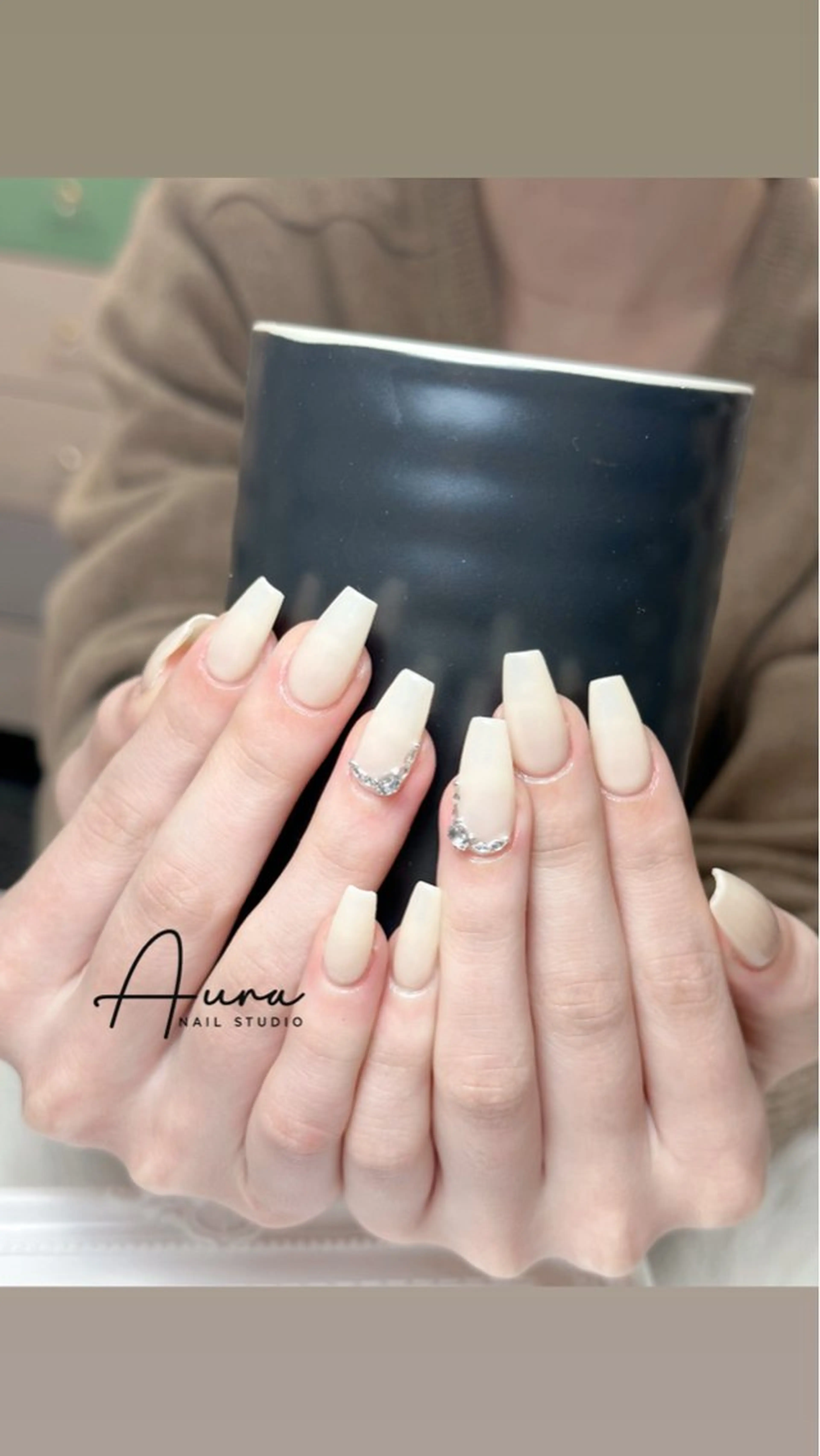 ネイル ハンドネイル Aura Nail Studioのネイルデザイン