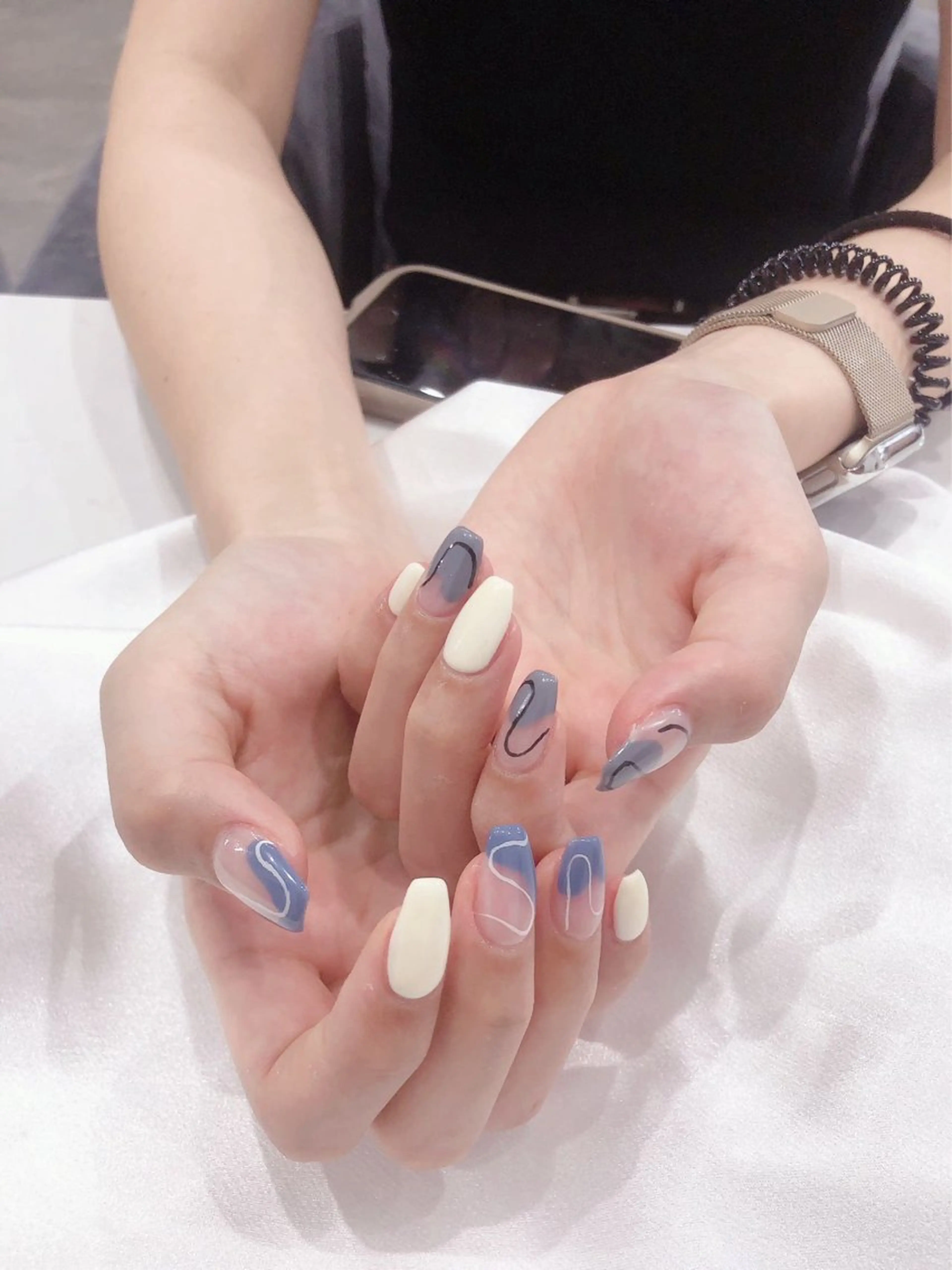ネイル ハンドネイル Sachiネイル所属・Sachi Nail上野のネイルデザイン