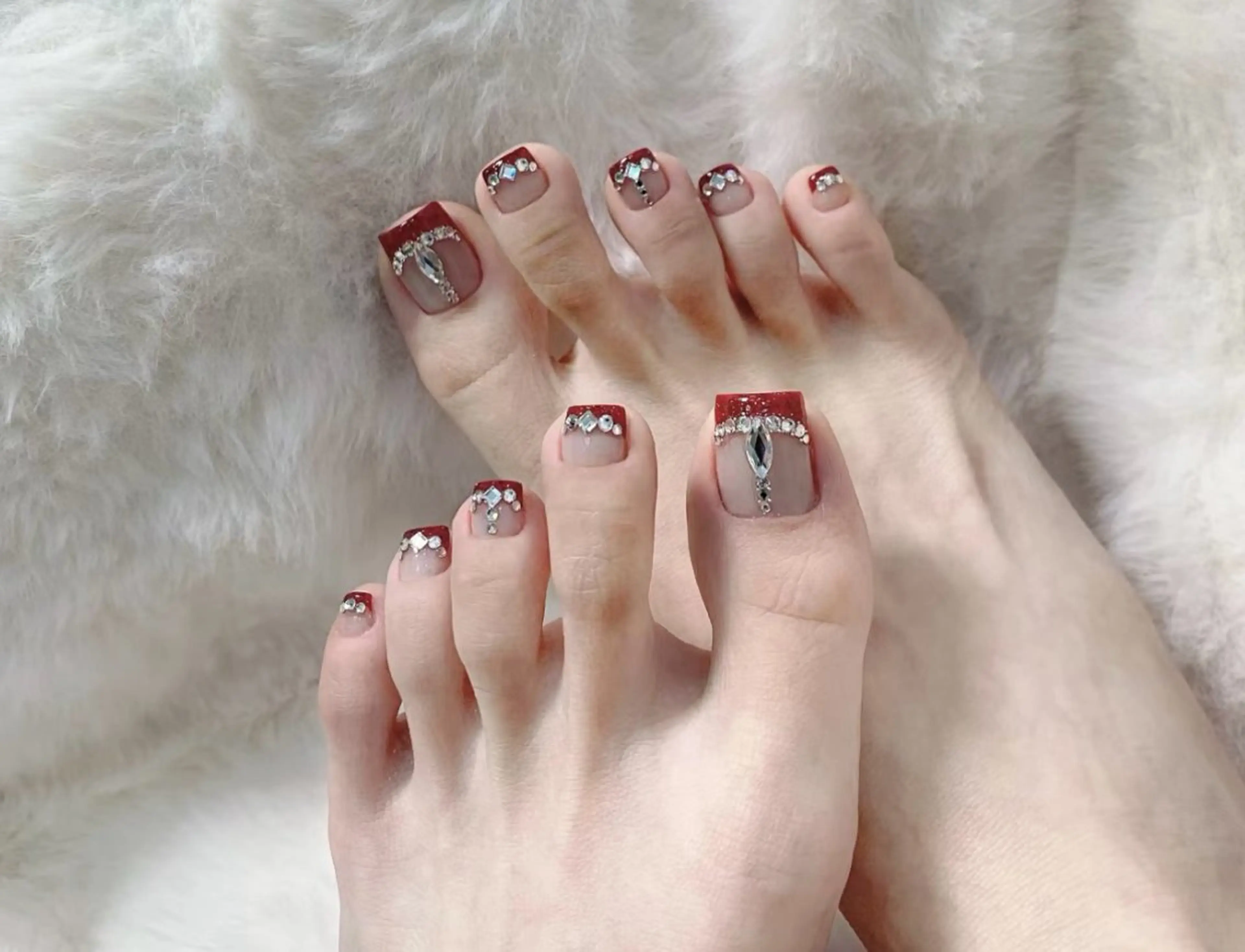 ネイル フットネイル D-BEAUTY Nailsalonのネイルデザイン