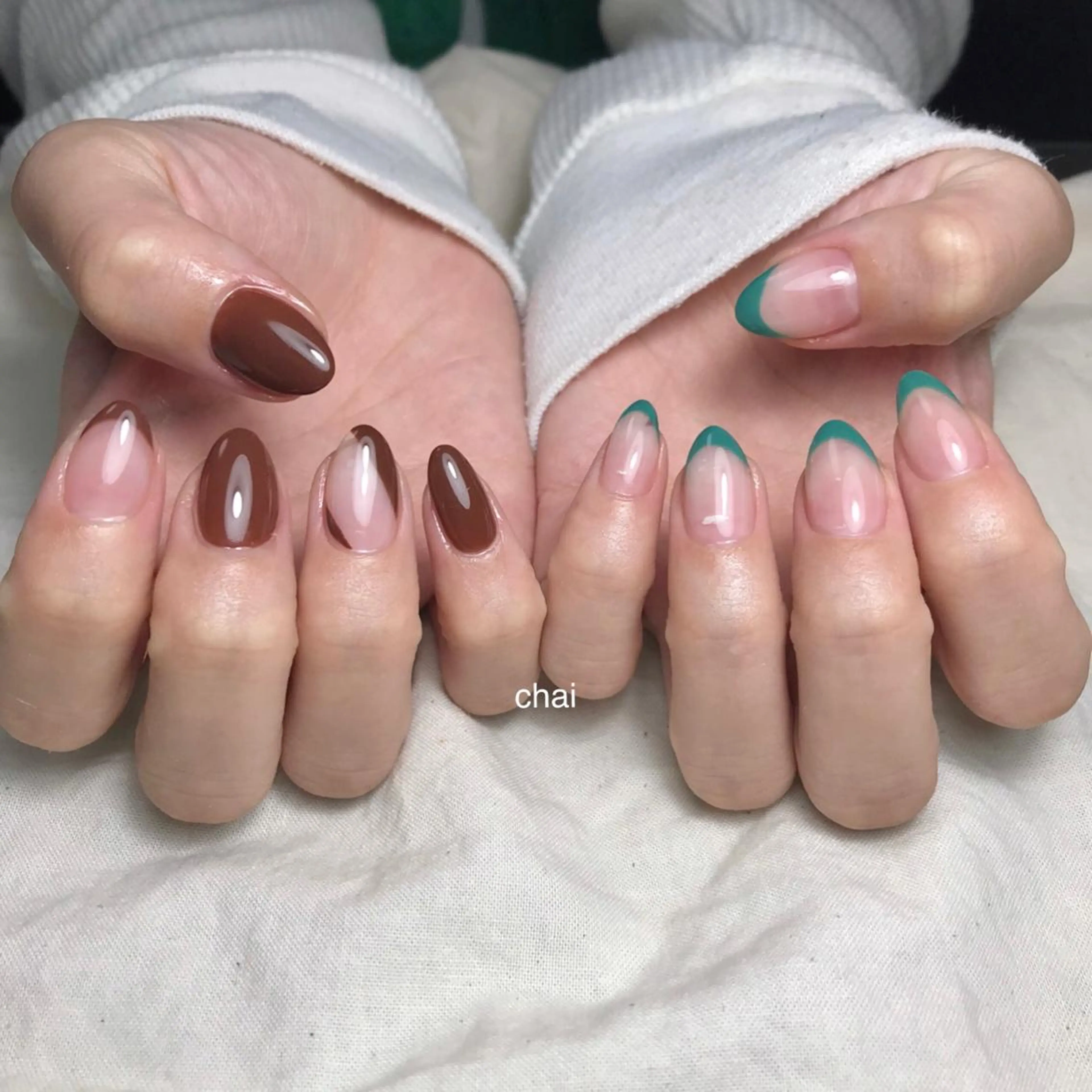 ネイル ハンドネイル 💅chainail _aiのネイルデザイン