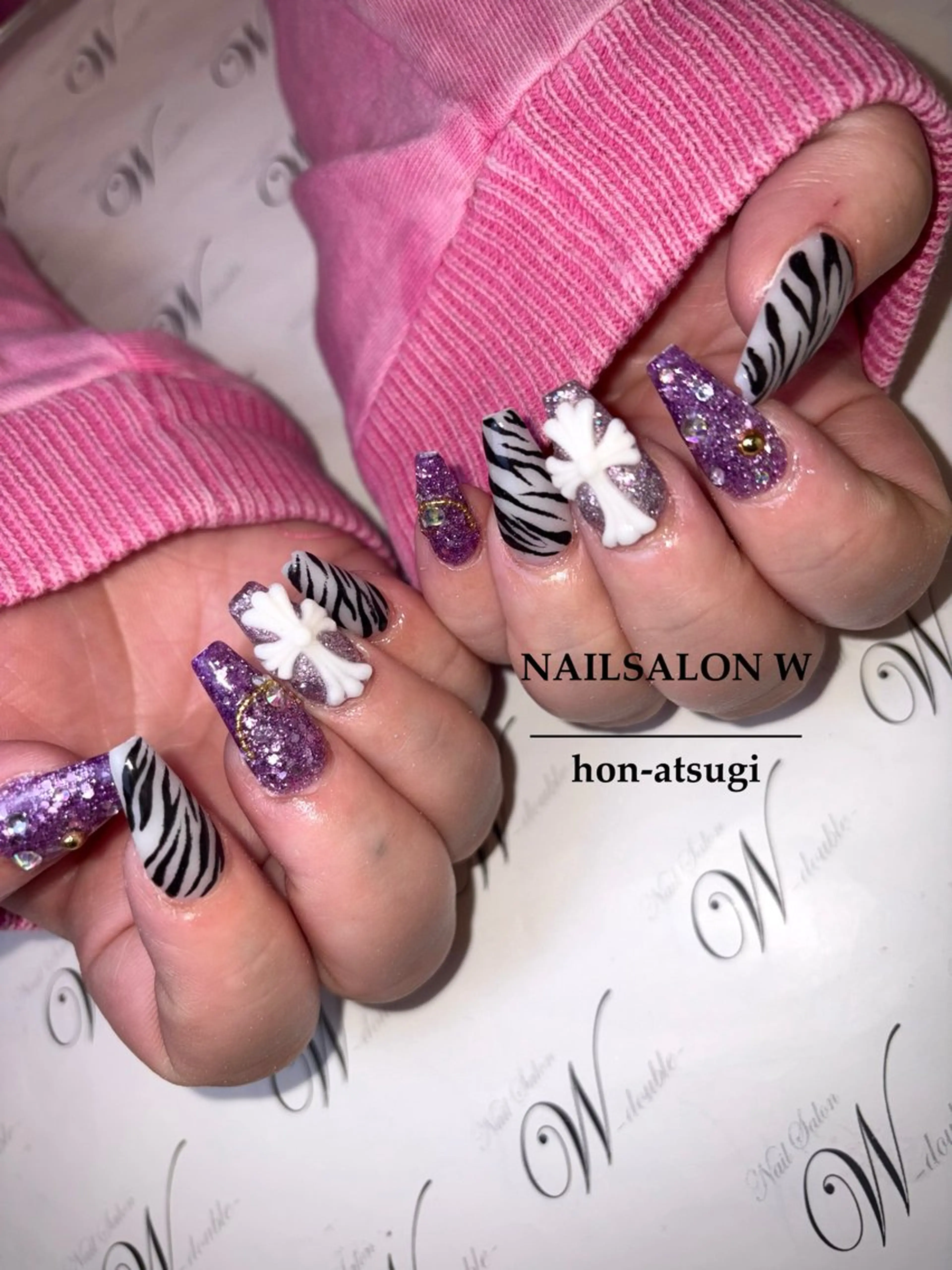 ネイル ネイルサロン ダブルのネイルデザイン