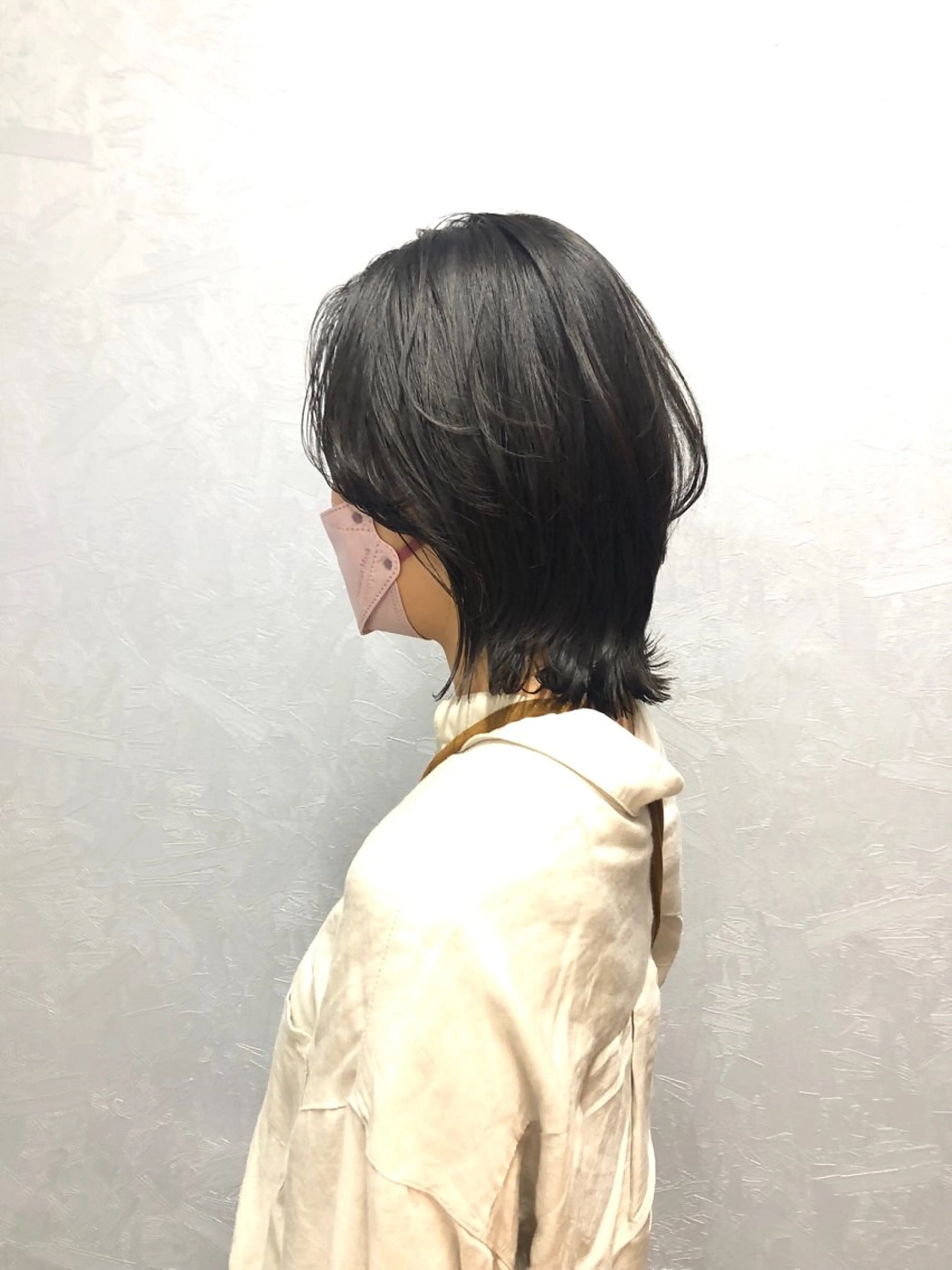 ショート レイヤーカット ウルフカット ウルフレイヤー カット 所渉/韓国レイヤー /ウルフカットのヘアスタイル