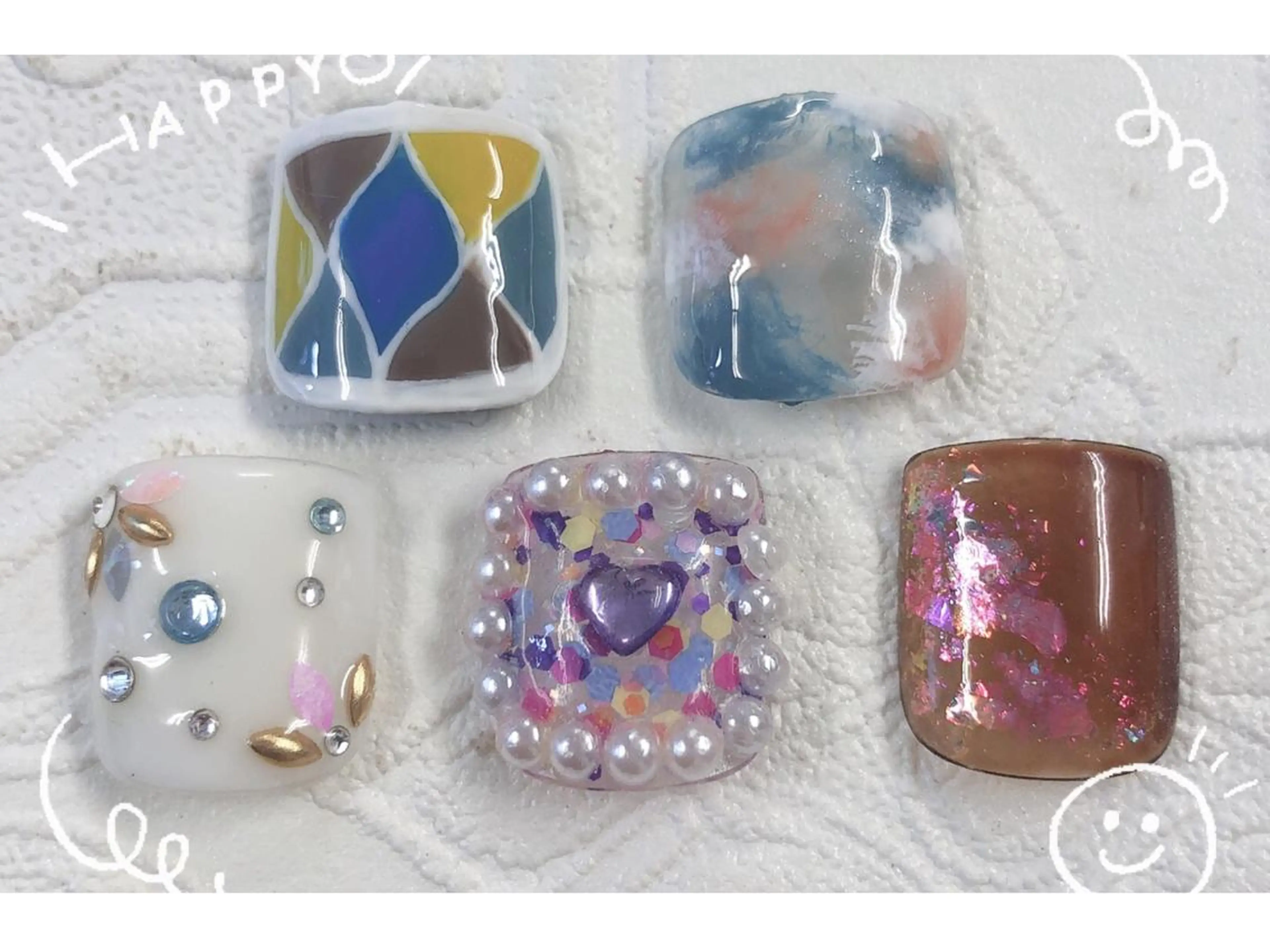 ネイル ono megumiのネイルデザイン