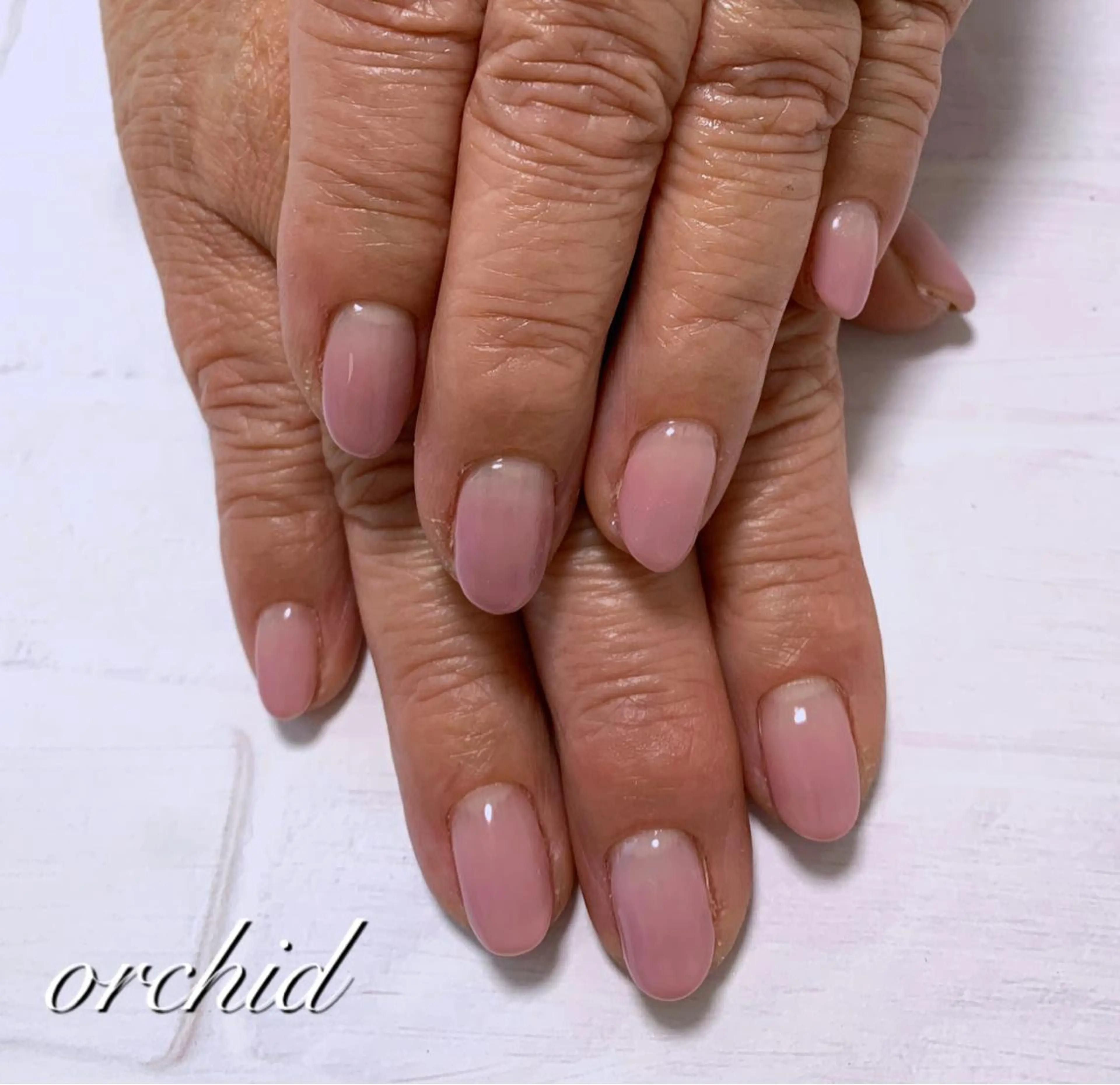 ネイル orchid ♡オーキッドのネイルデザイン