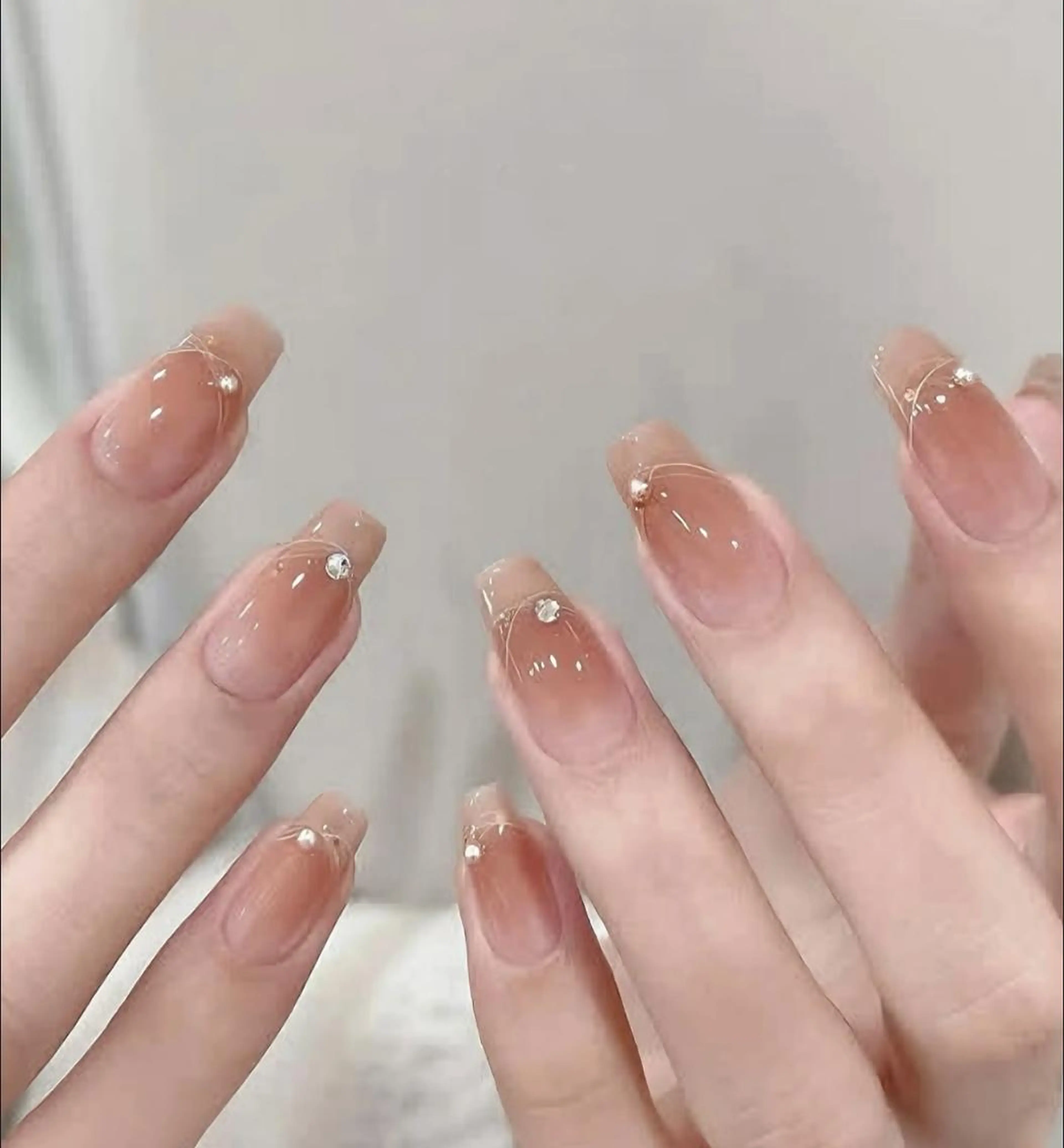 ネイル ハンドネイル 🎀 NaNa_nailのネイルデザイン