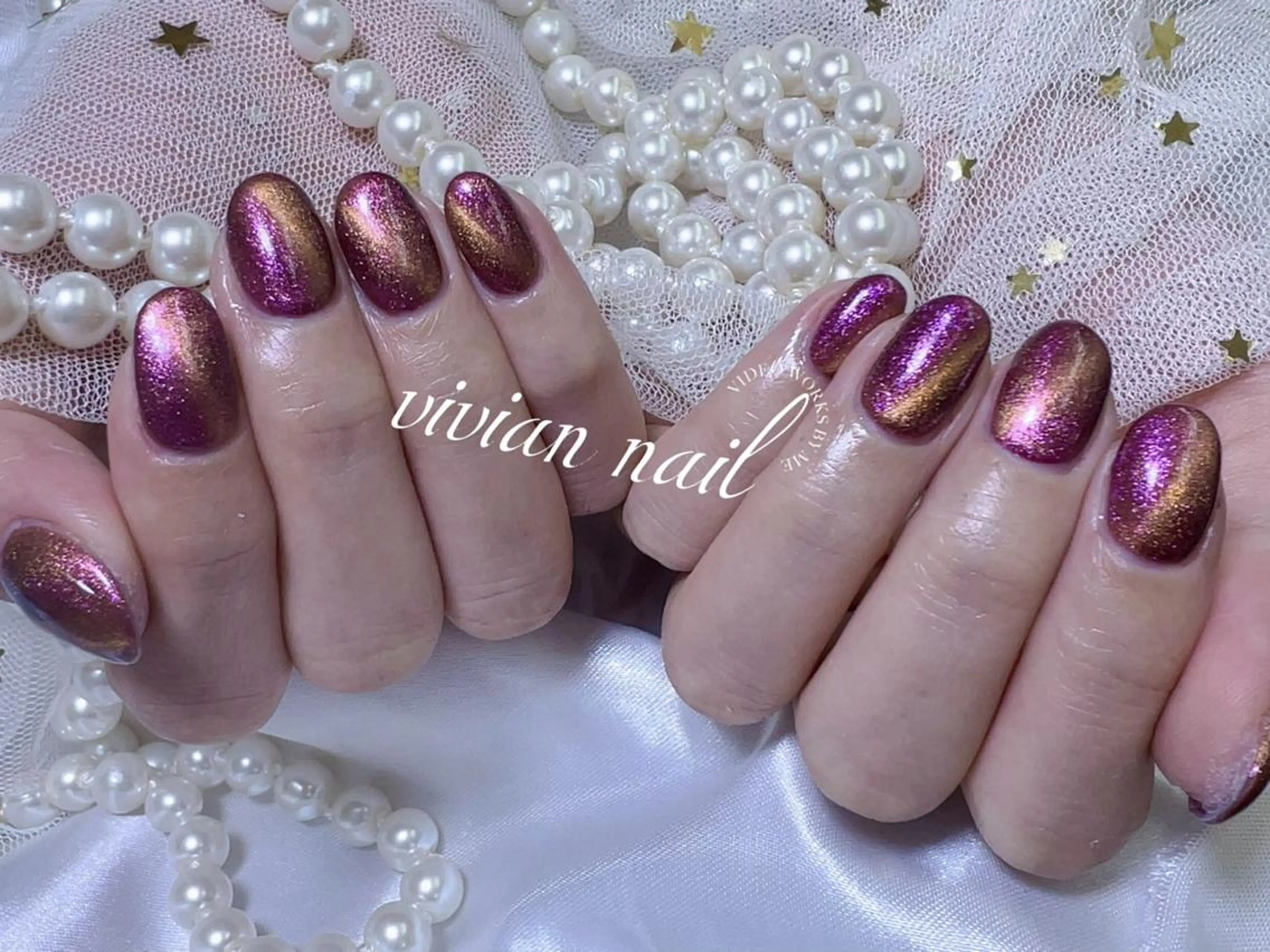 ネイル VIVIAN エイのネイルデザイン