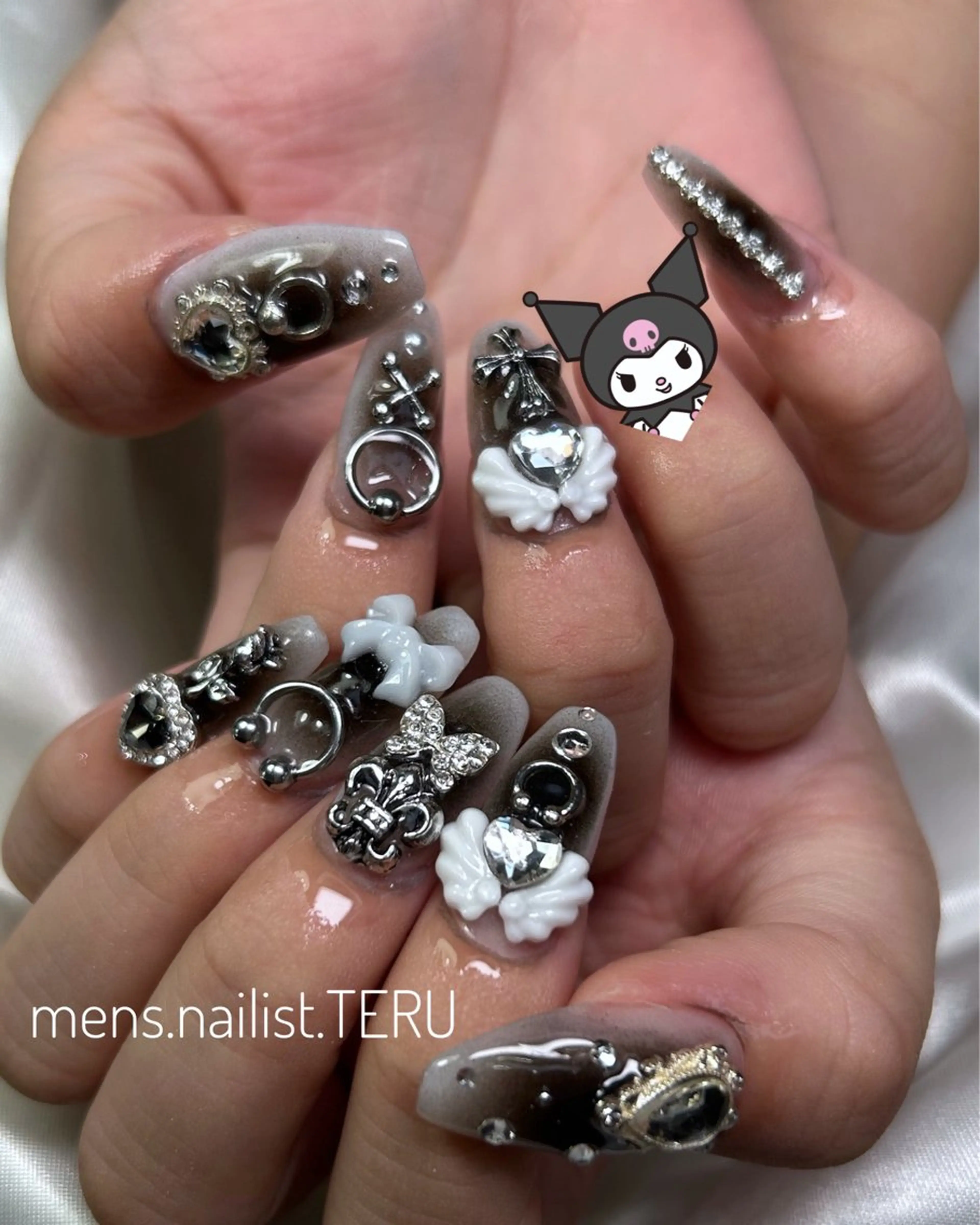 ネイル メンズネイル nailsalon ETERNALのネイルデザイン