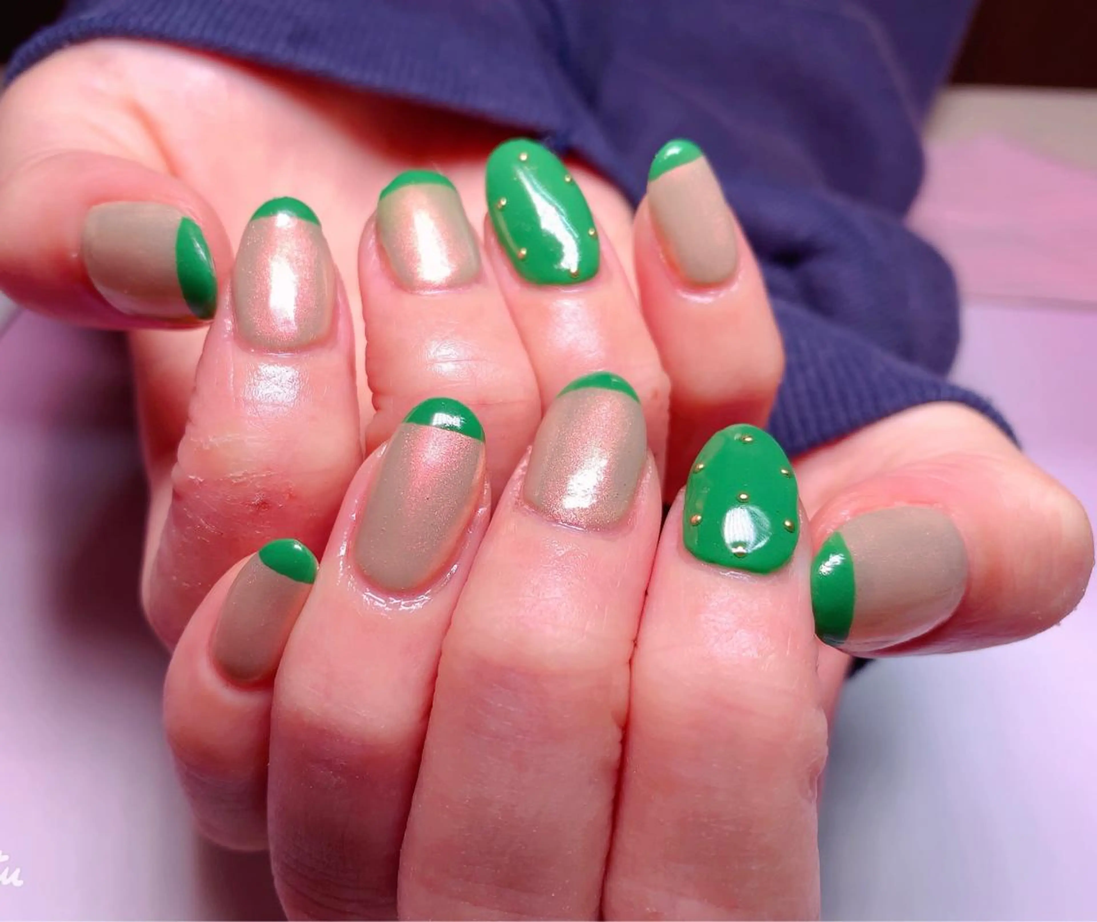 ネイル miu miu大塚店所属・miu miuのネイルデザイン