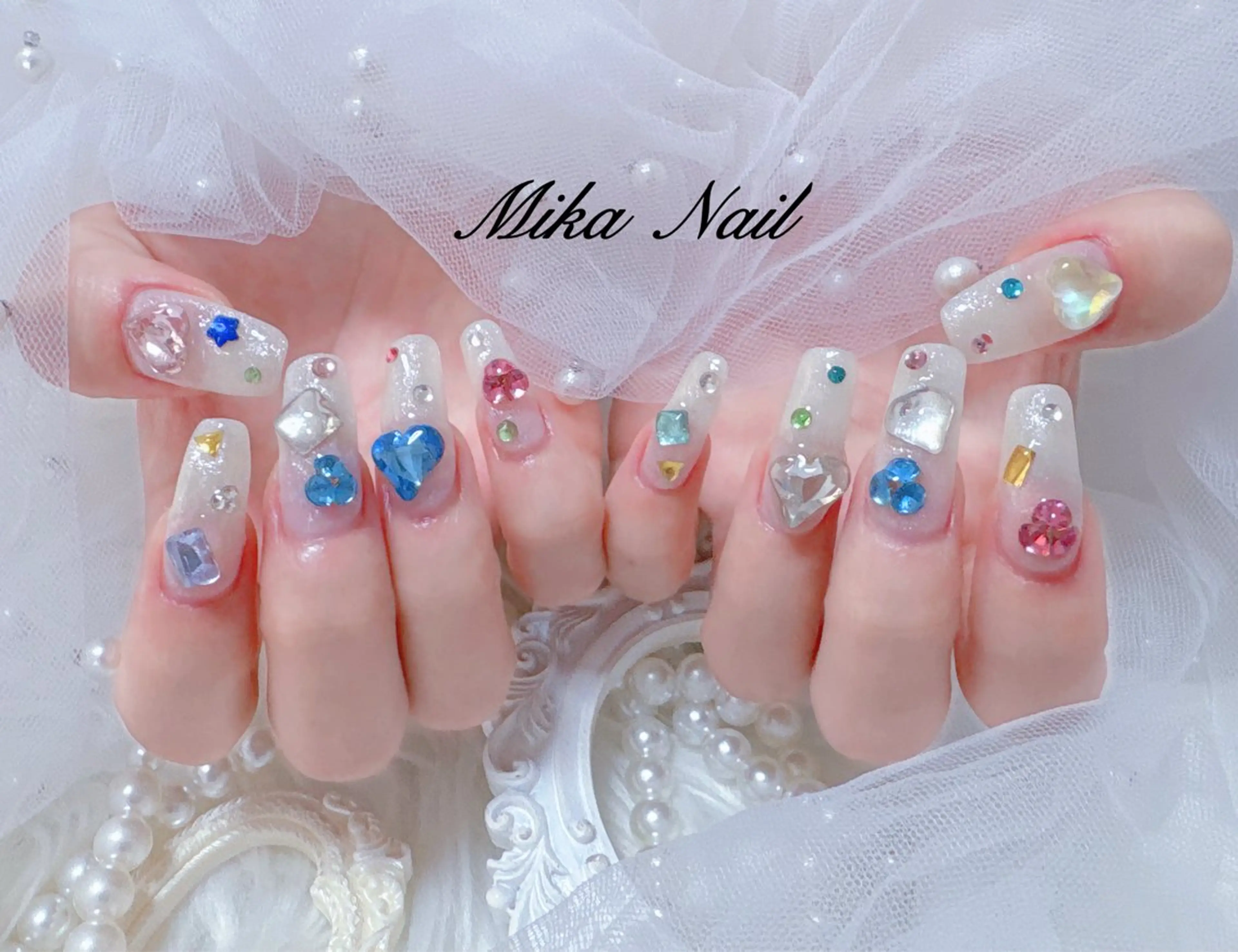 ネイル ハンドネイル Mika Nailのネイルデザイン
