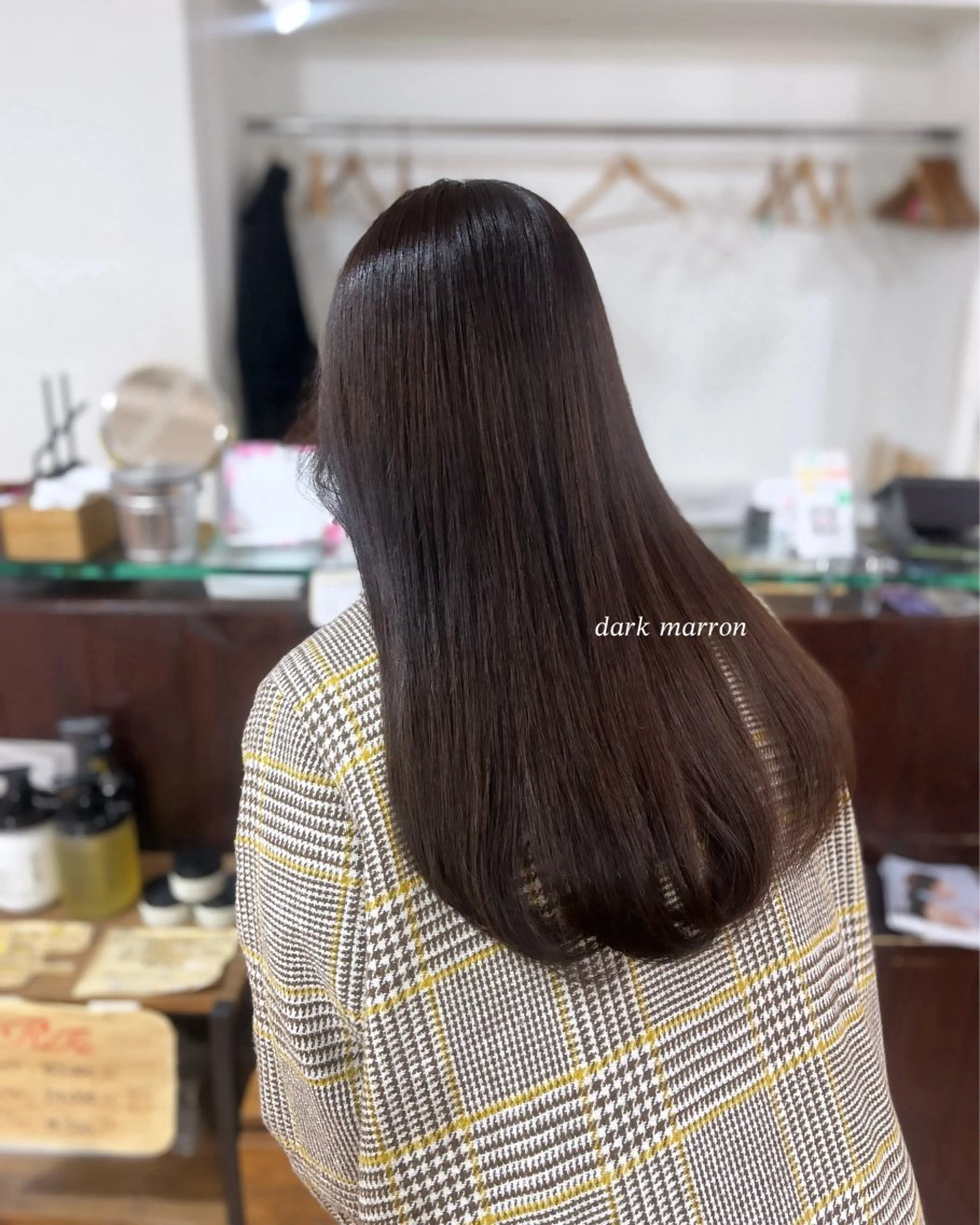 カラー 🎀艶カラー/ヘアメ しおり🎀のヘアスタイル