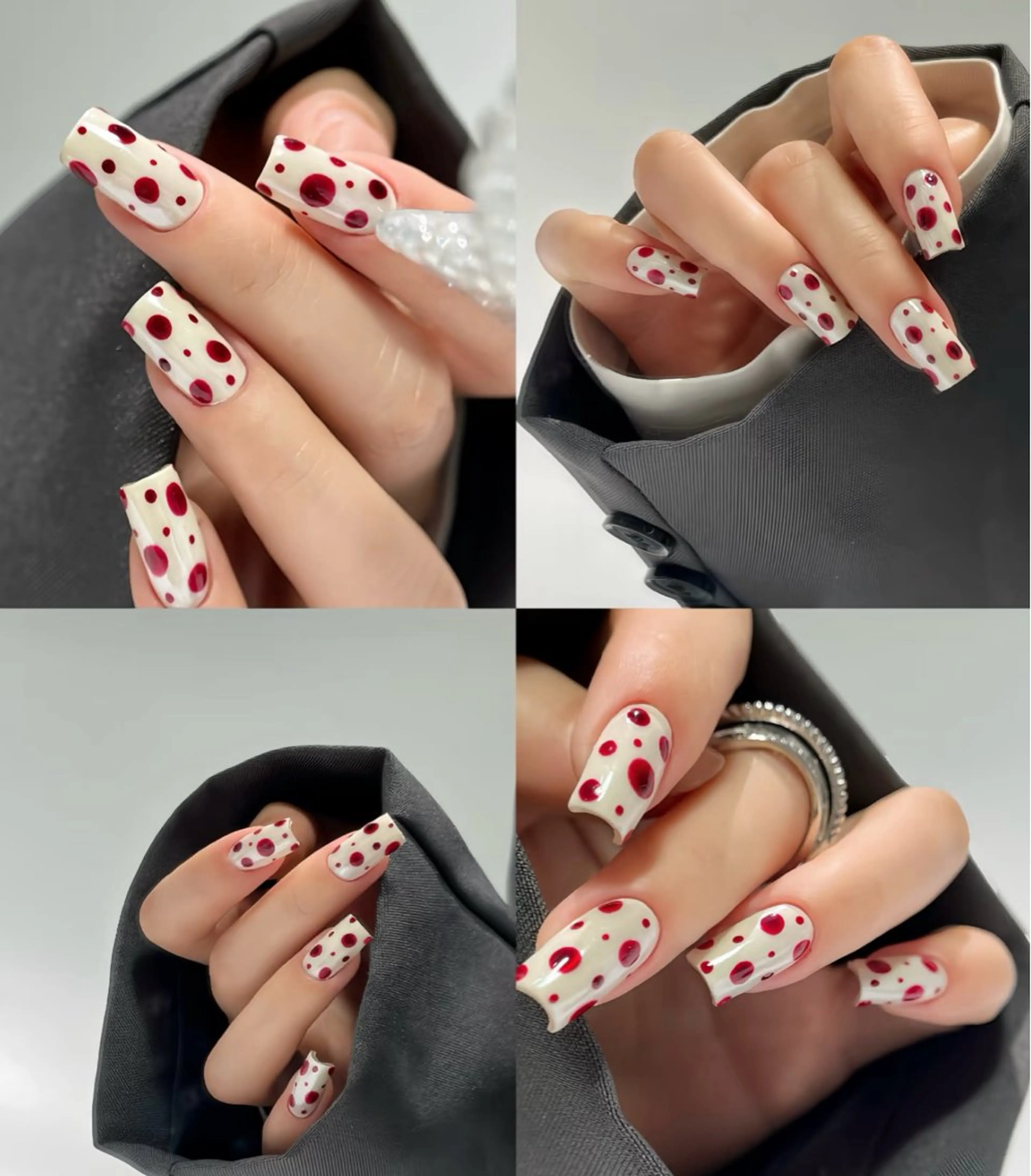 ネイル オーロラネイル べっ甲ネイル チークネイル 成人式 長さ出し ハンドネイル ハンドケア For you. Nail Salonのネイルデザイン