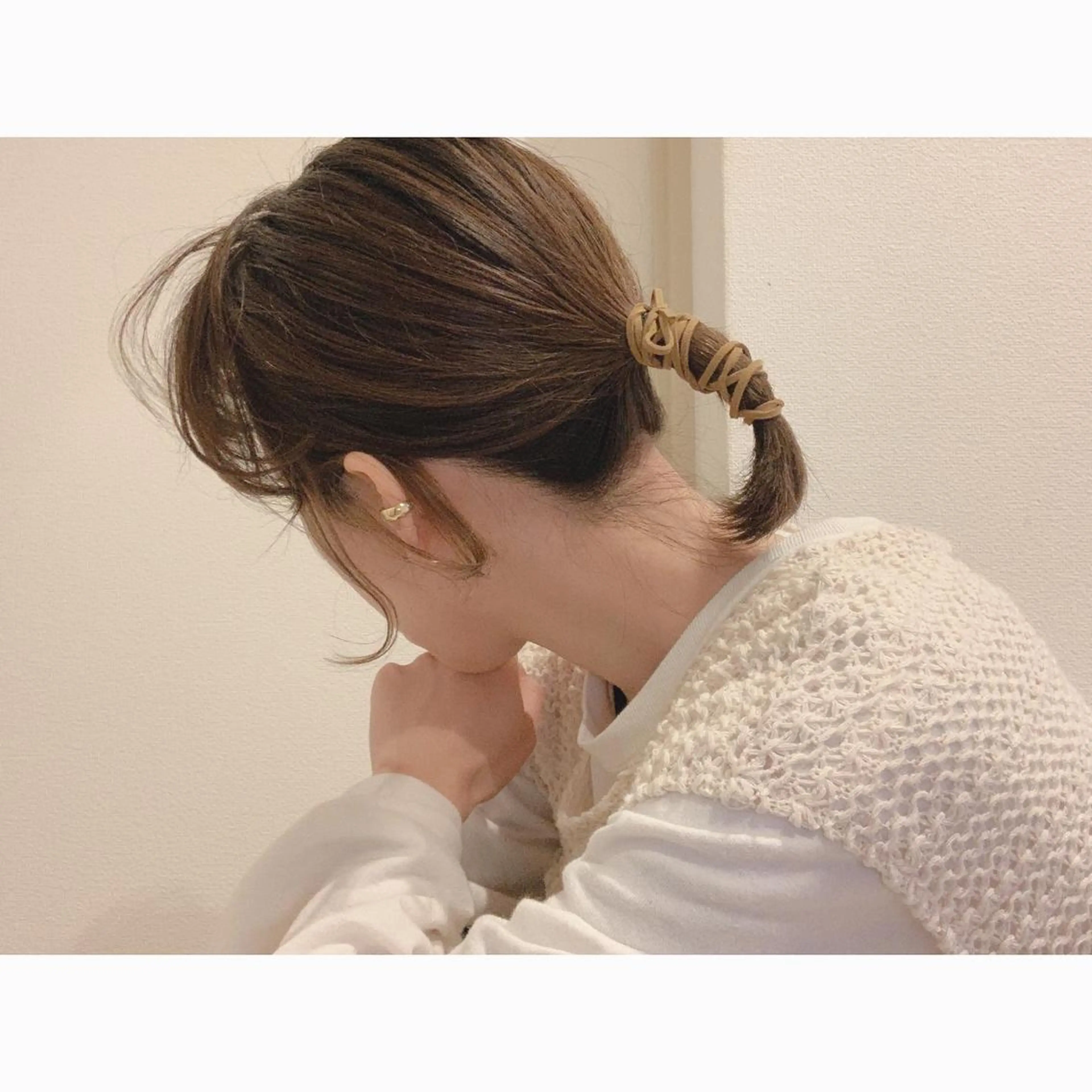 ヘアアレンジ fio マナミのヘアスタイル