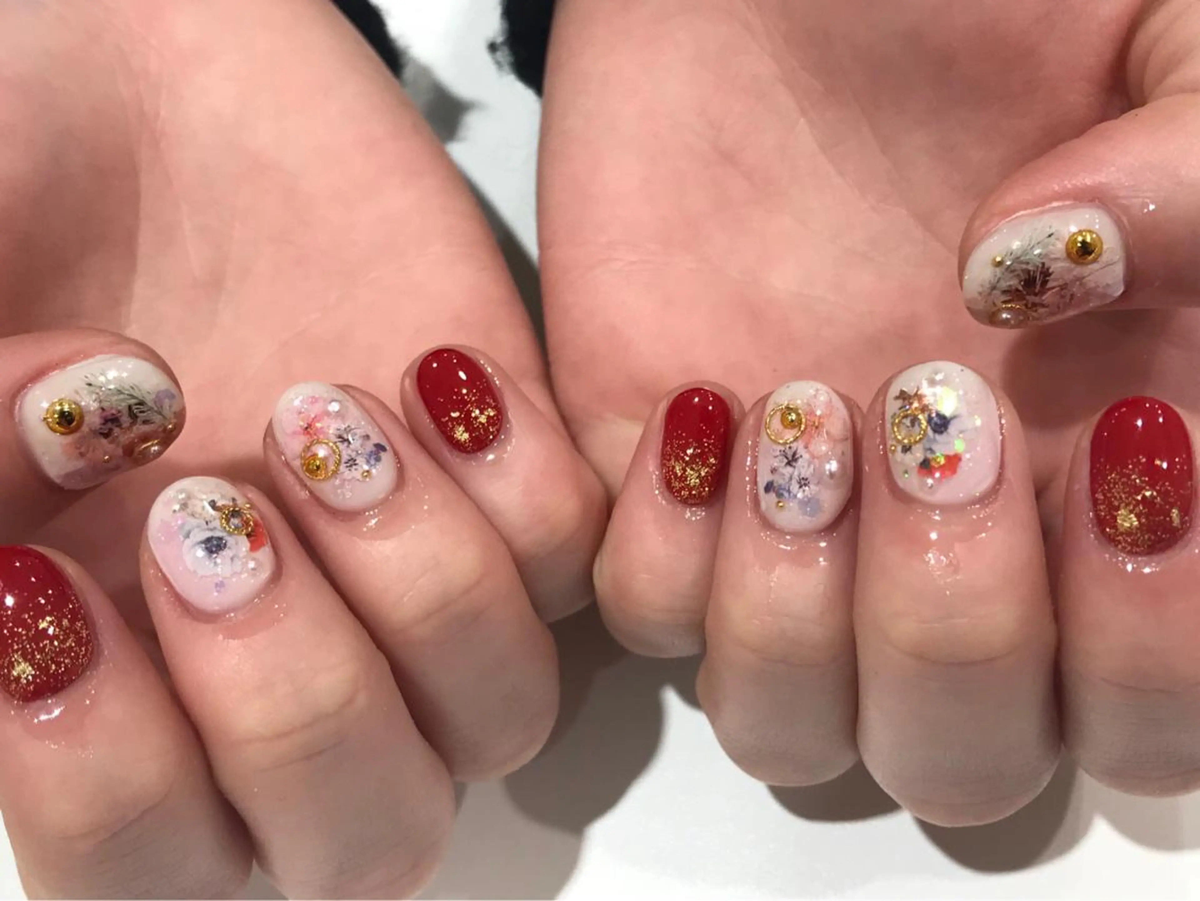 ネイル Charme. NOBUKOのネイルデザイン