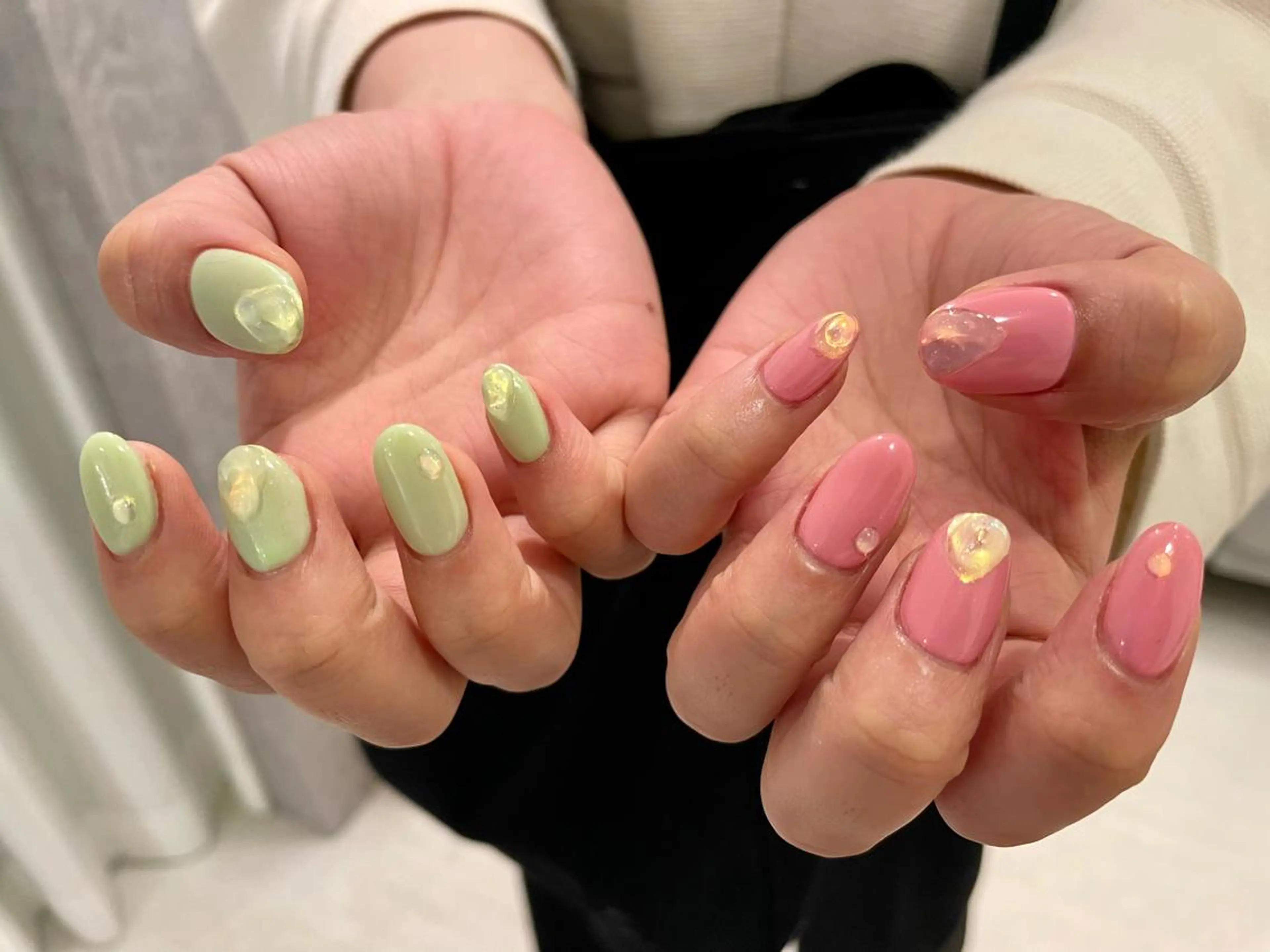 ネイル ニュアンスネイル haruka. nailsTOKYOのネイルデザイン