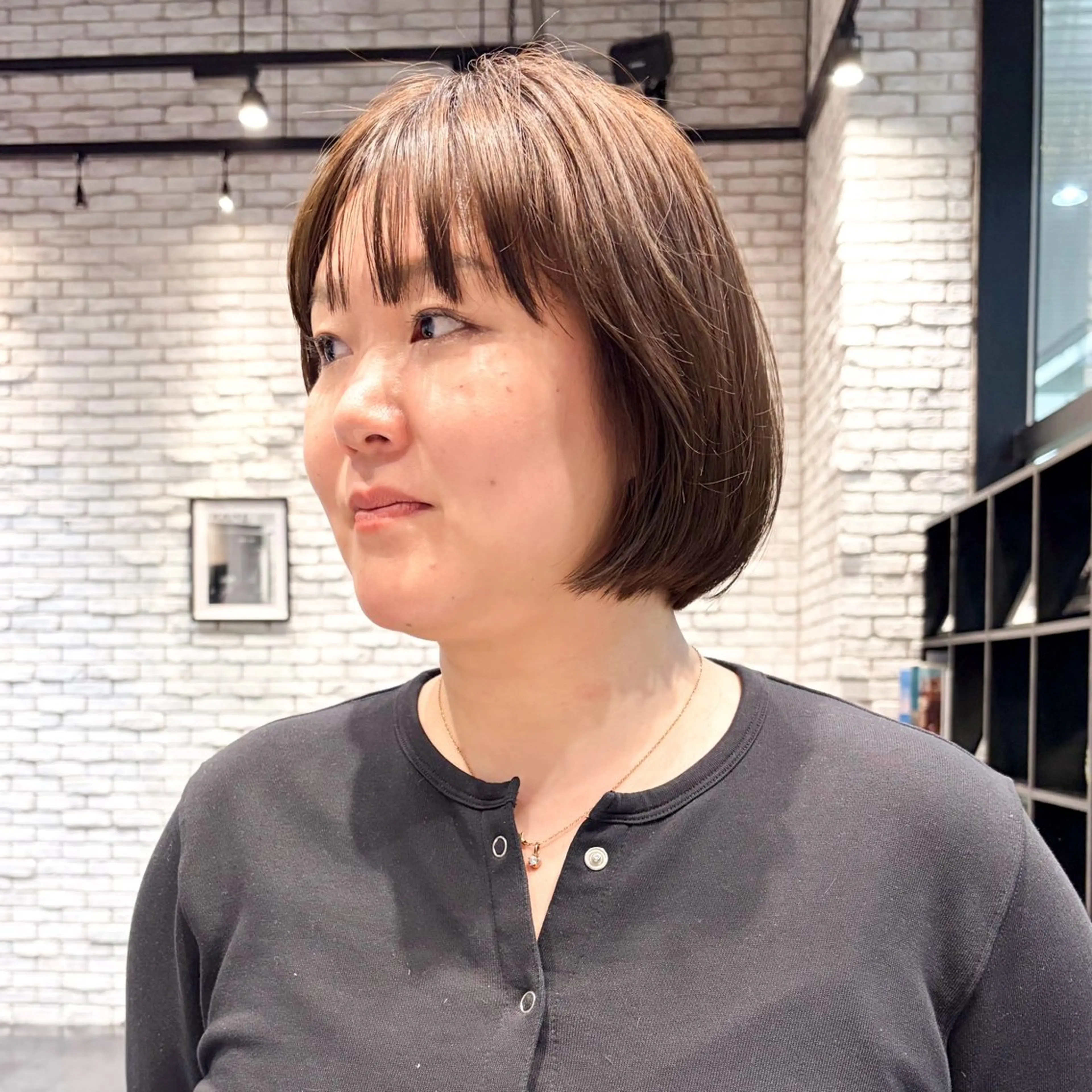 ショート カット ヘアカラー 好光 優香のヘアスタイル