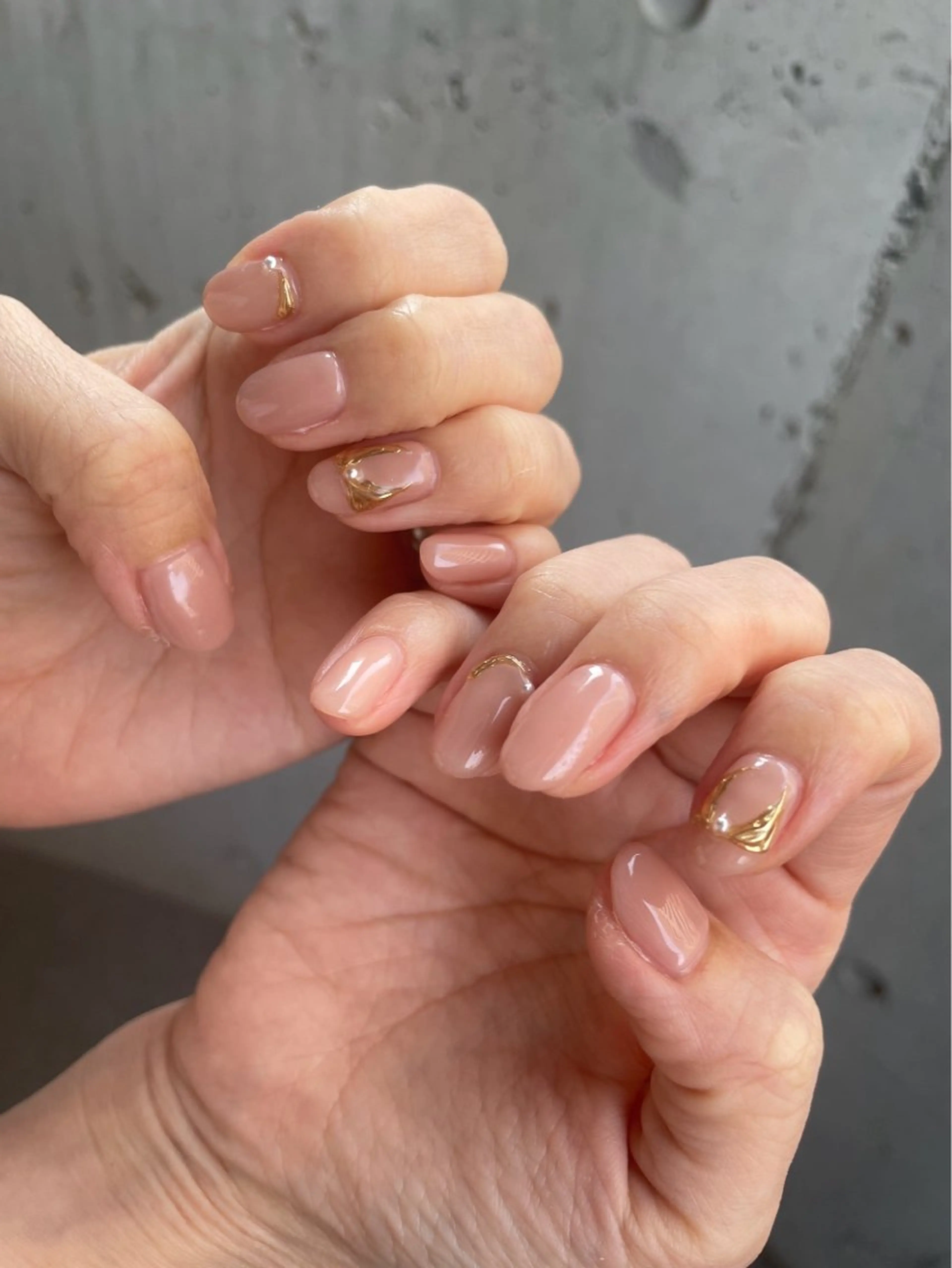 ネイル ハンドネイル NAIL Salon IP所属・長谷川 奈緒美のネイルデザイン
