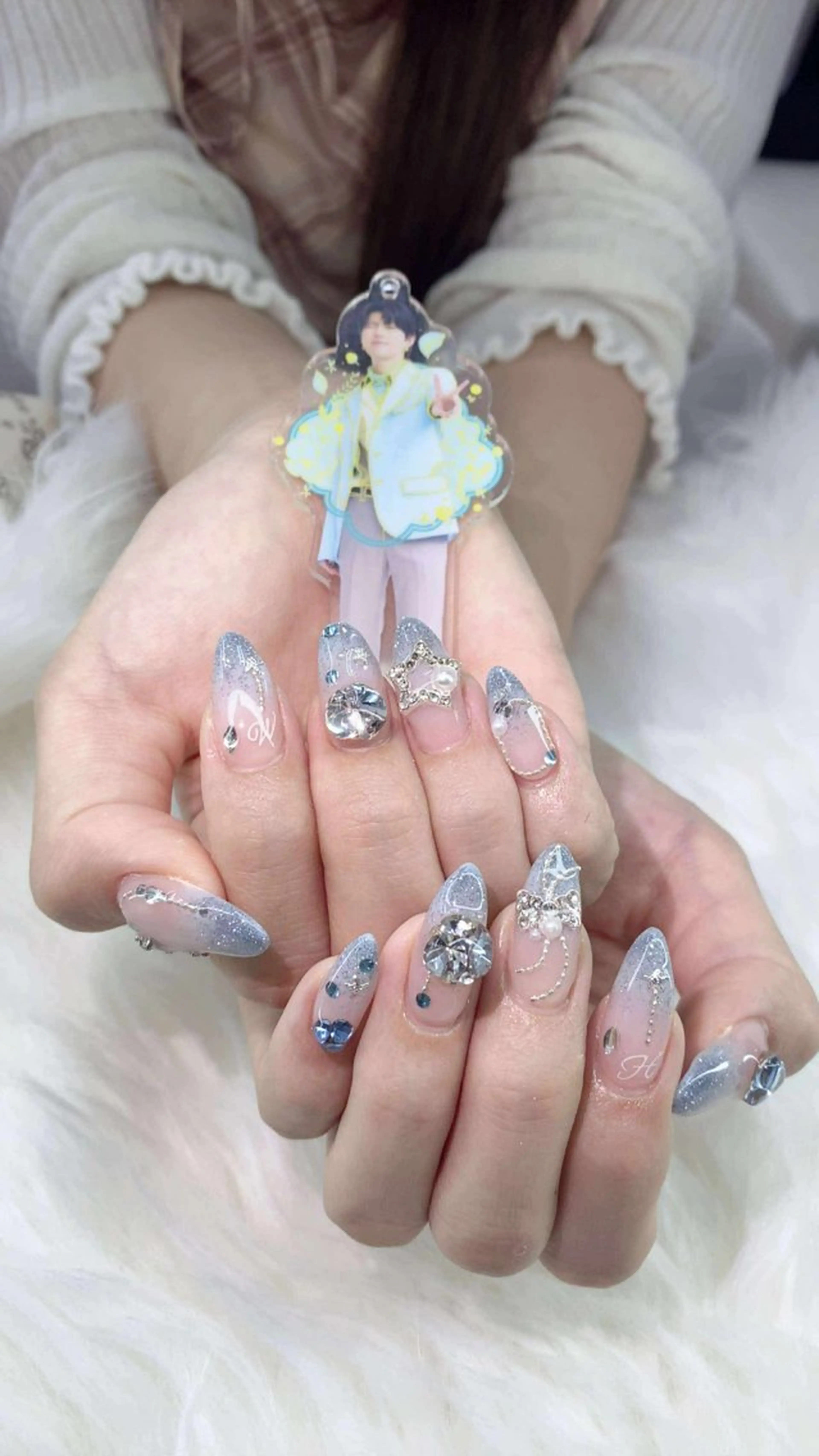 ネイル ハンドネイル ハンドケア Hara Nail 【パラジェル使用】のネイルデザイン
