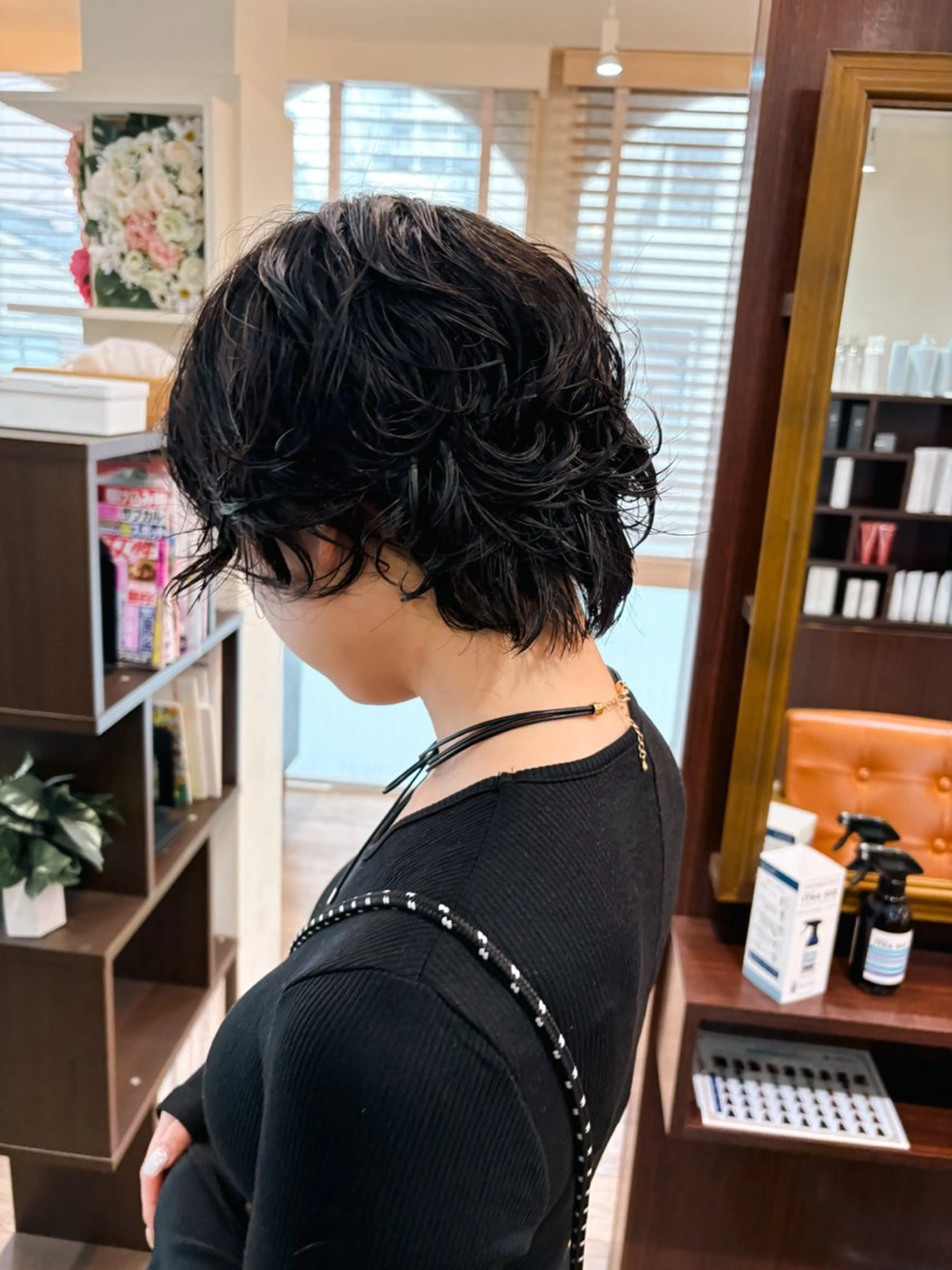 ショート パーマ enVOGUE🌀 宮本泰周のヘアスタイル